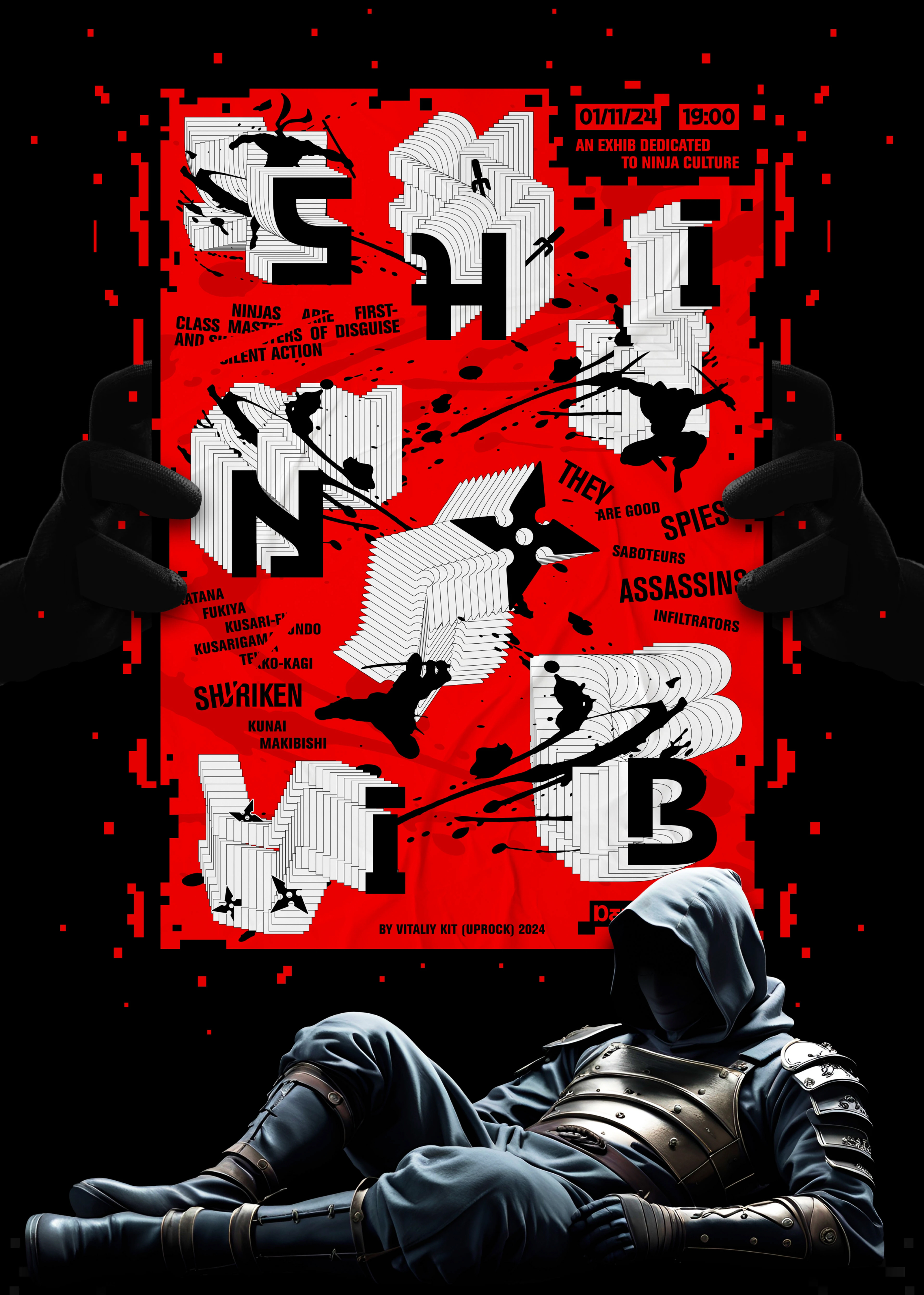Posters Collection | Ninja culture — Изображение №2 — Иллюстрация, Графика на Dprofile