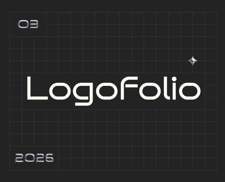 Logofolio 2026 — Брендинг, Графика на Dprofile