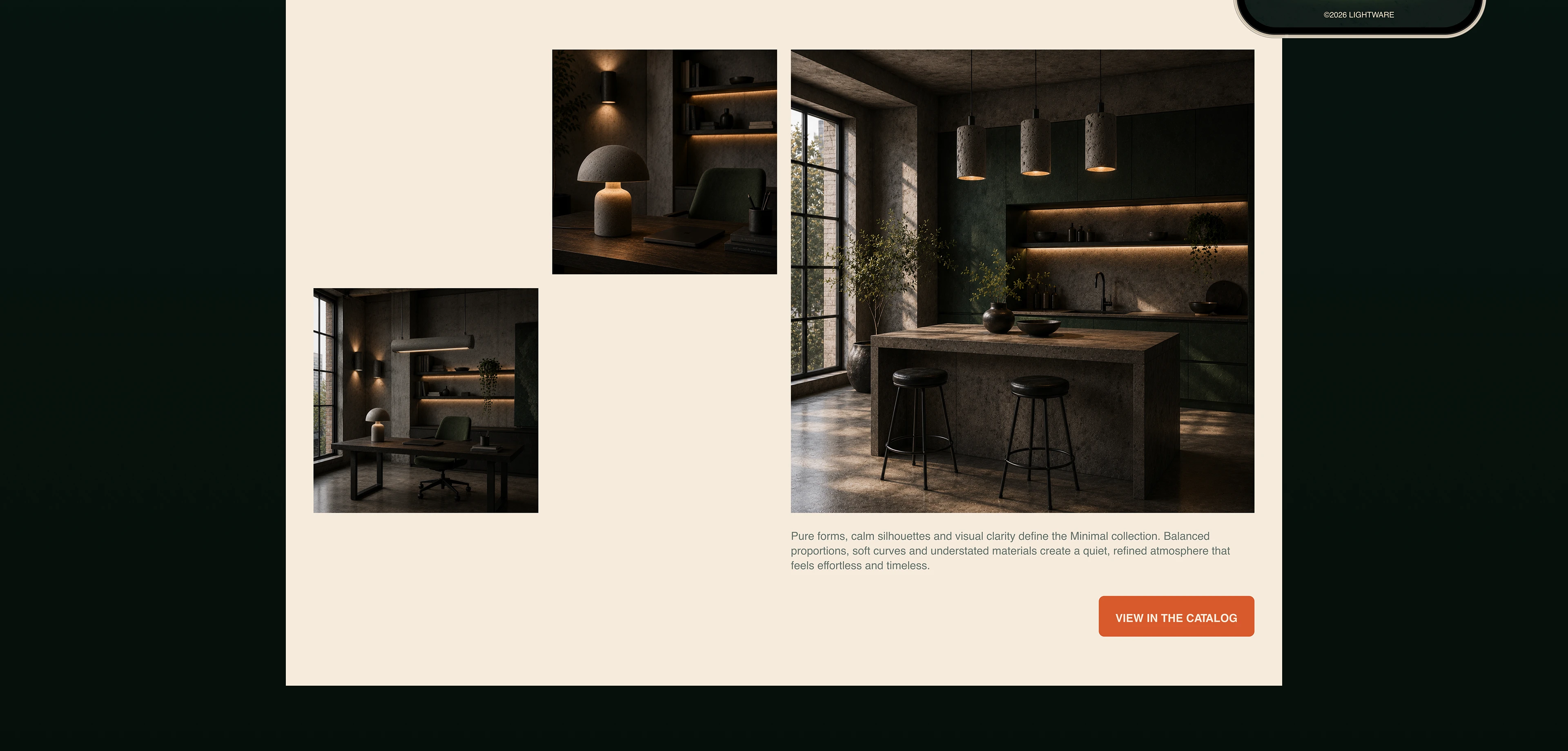 LIGHTWARE — UX/UI Design for a Premium Lighting Website — Изображение №23 — Интерфейсы на Dprofile