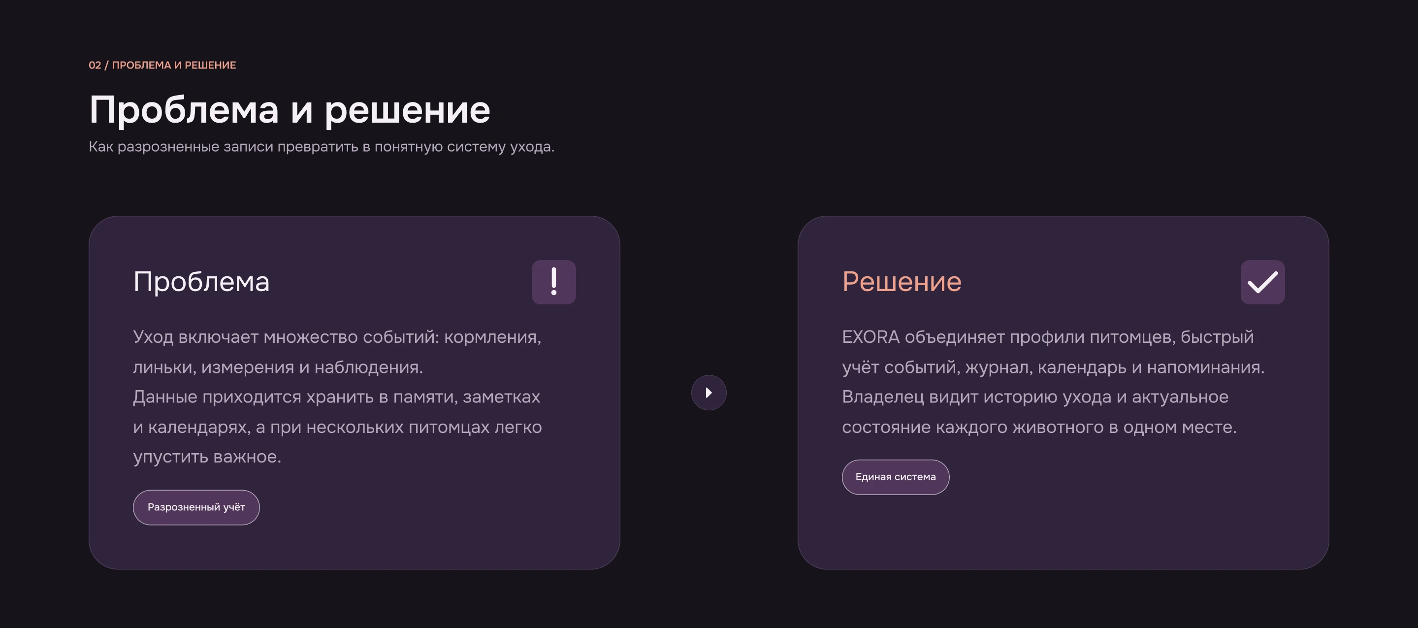 EXORA — Terrarium Pet Care App UX/UI Design — Изображение №3 — Интерфейсы на Dprofile