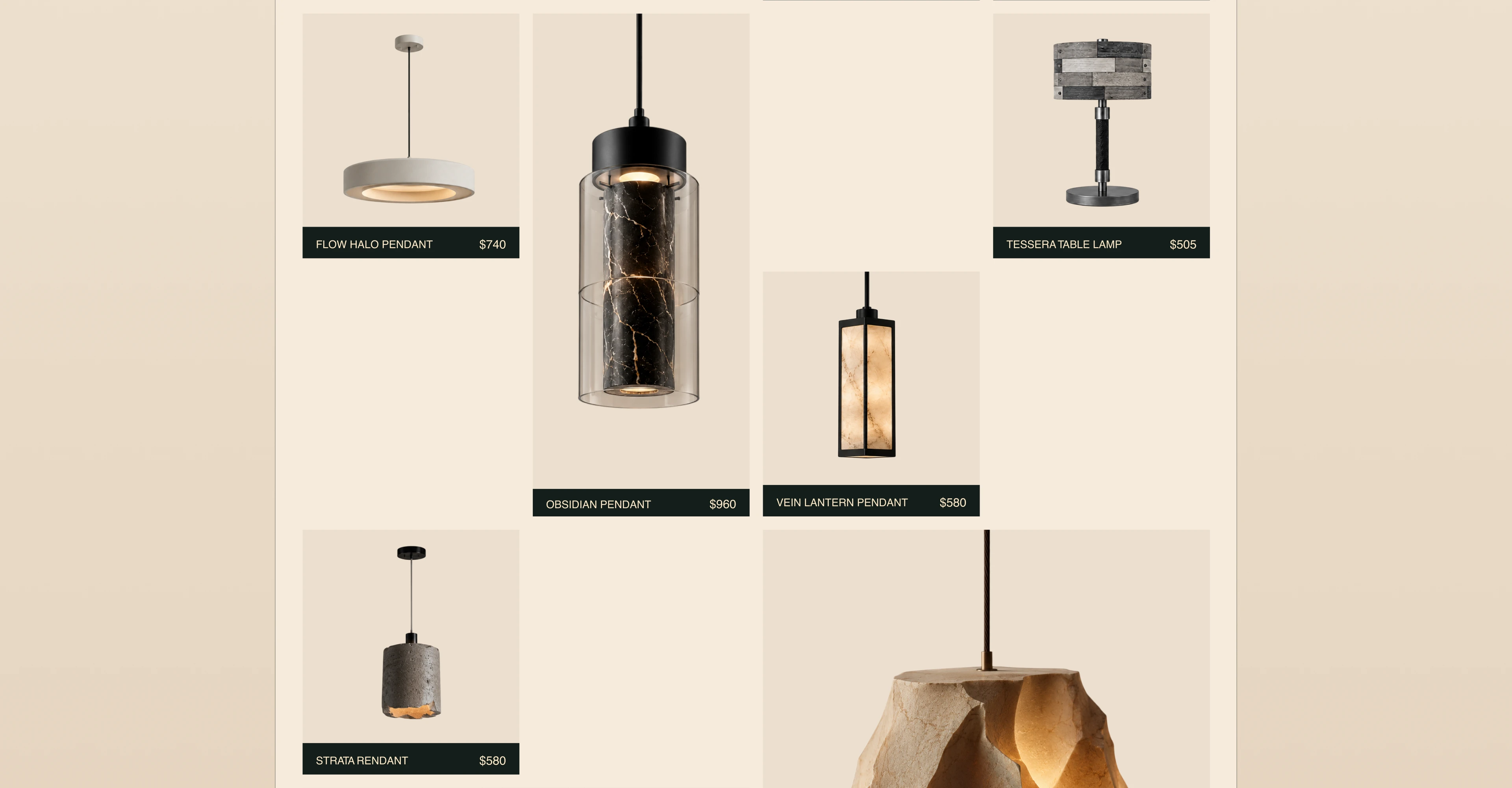 LIGHTWARE — UX/UI Design for a Premium Lighting Website — Изображение №11 — Интерфейсы на Dprofile