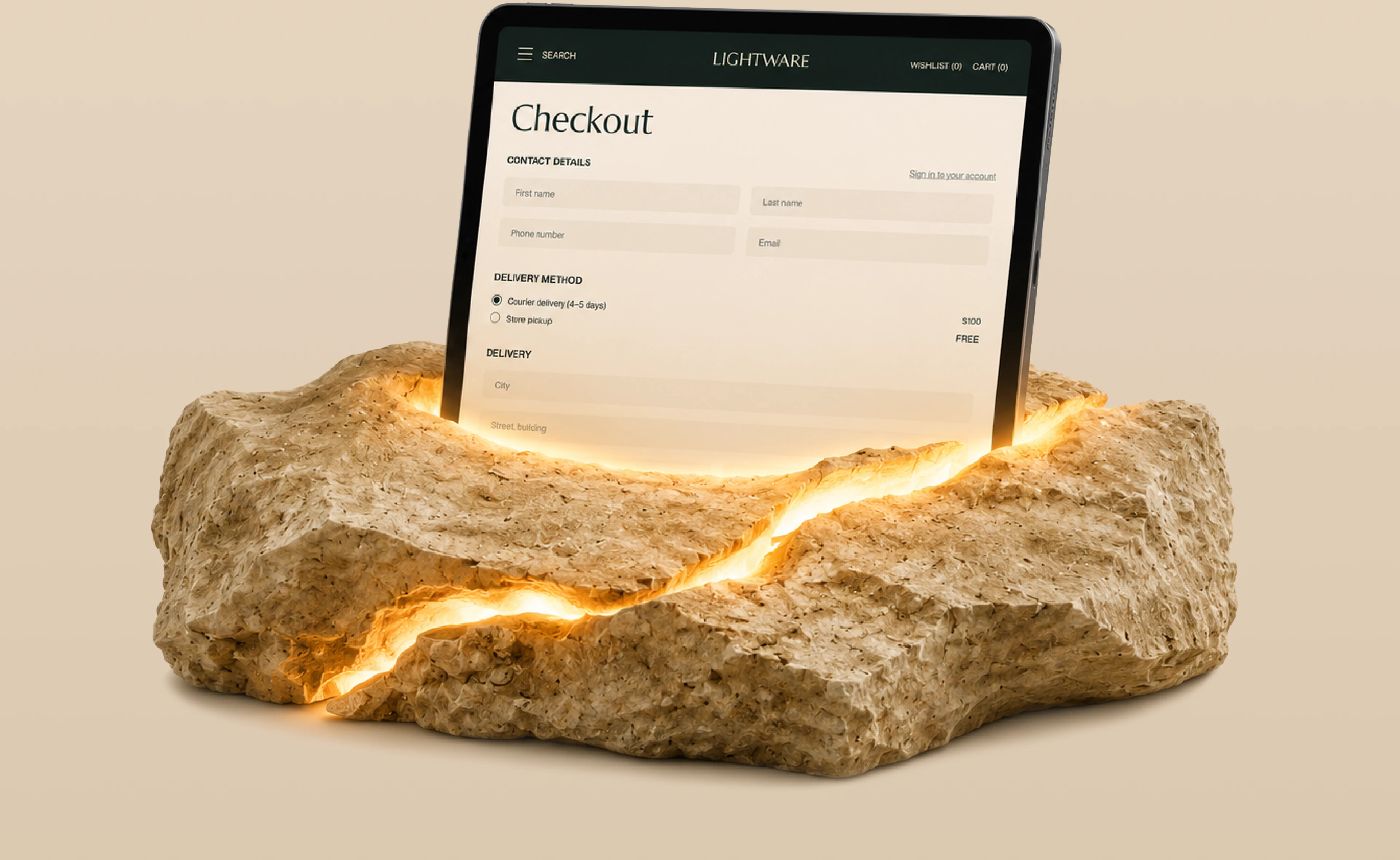 LIGHTWARE — UX/UI Design for a Premium Lighting Website — Изображение №20 — Интерфейсы на Dprofile