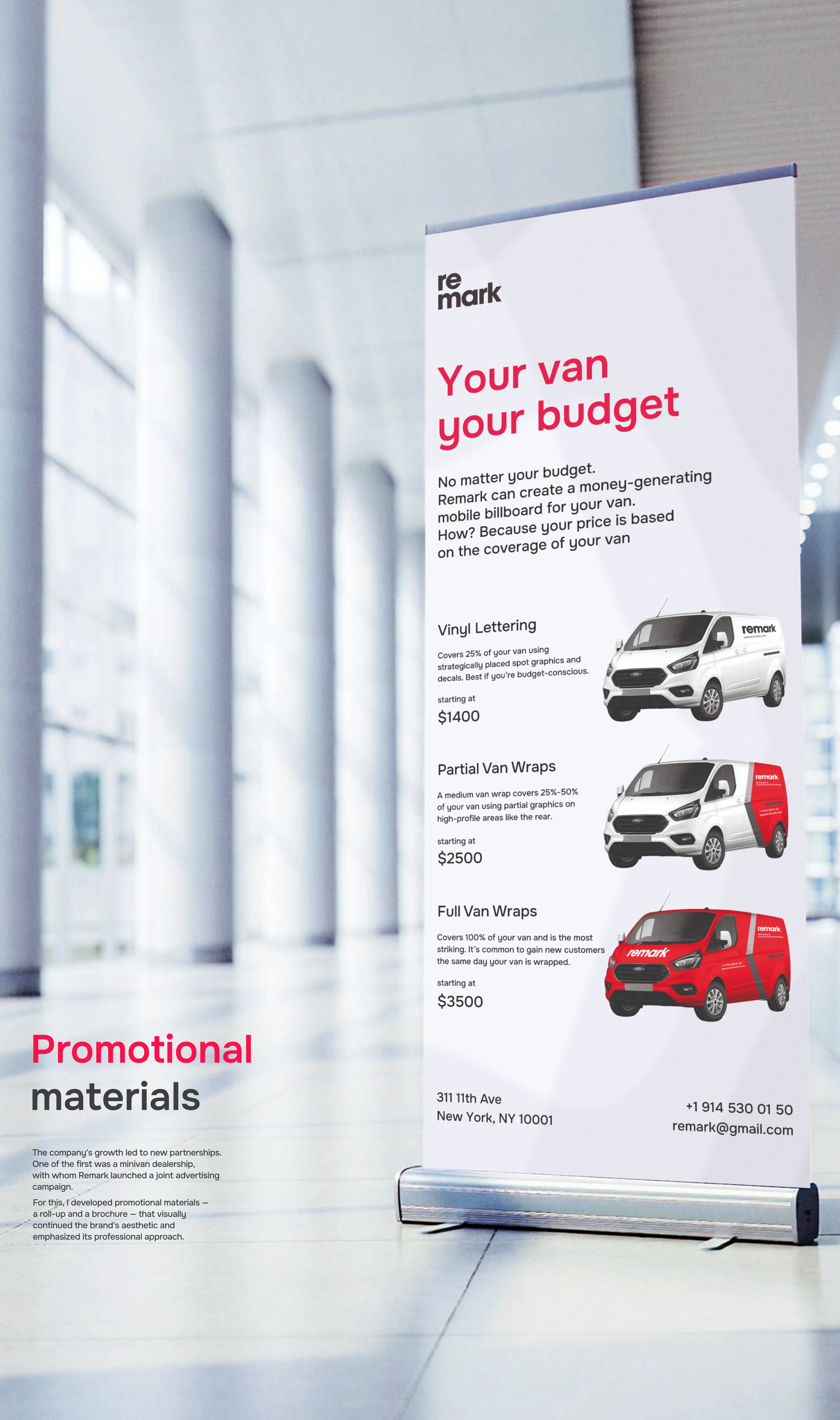 Креативная студия | Рекламное агентство | Remark — Изображение №13 — Интерфейсы, Графика на Dprofile