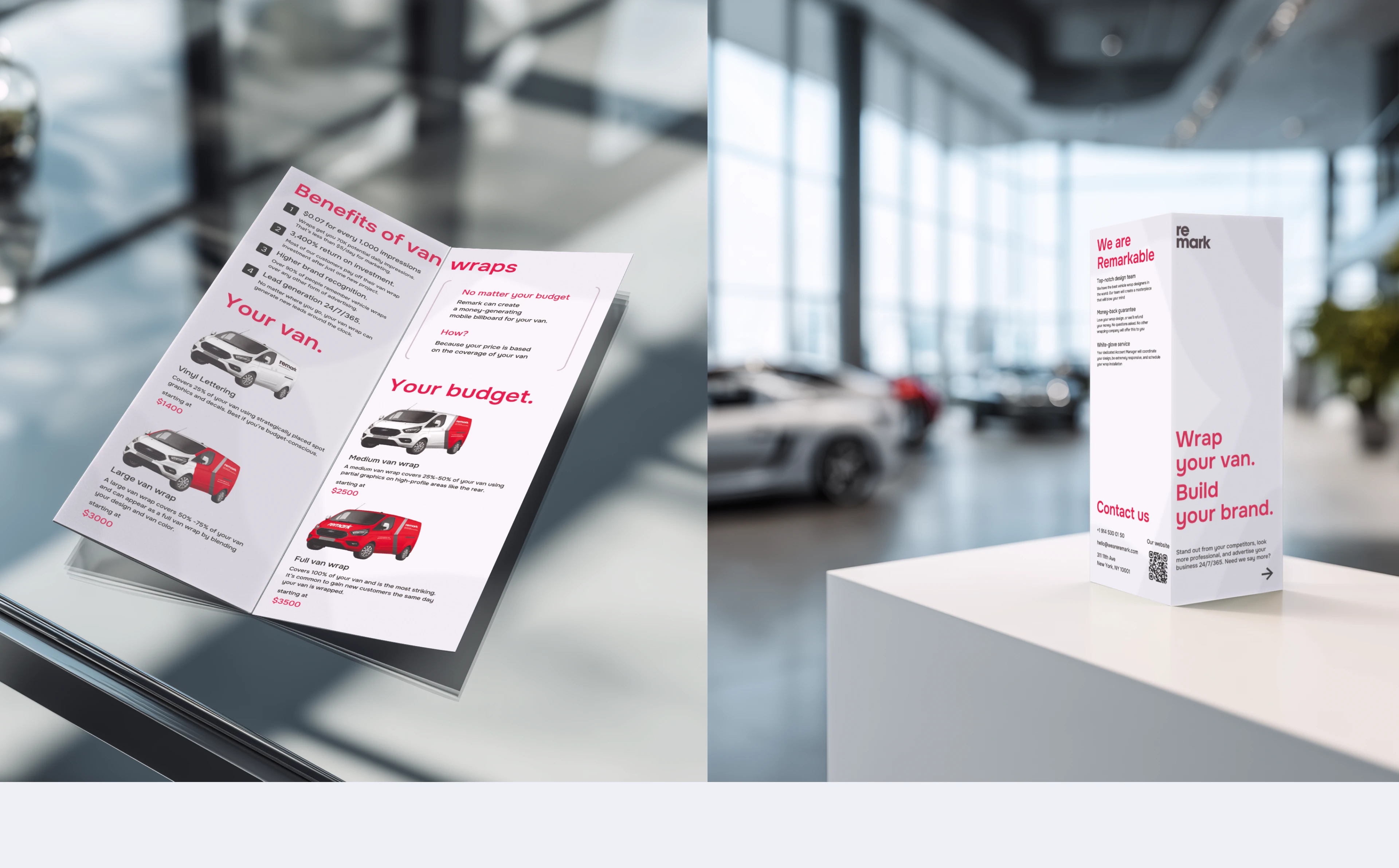 Креативная студия | Рекламное агентство | Remark — Изображение №14 — Интерфейсы, Графика на Dprofile