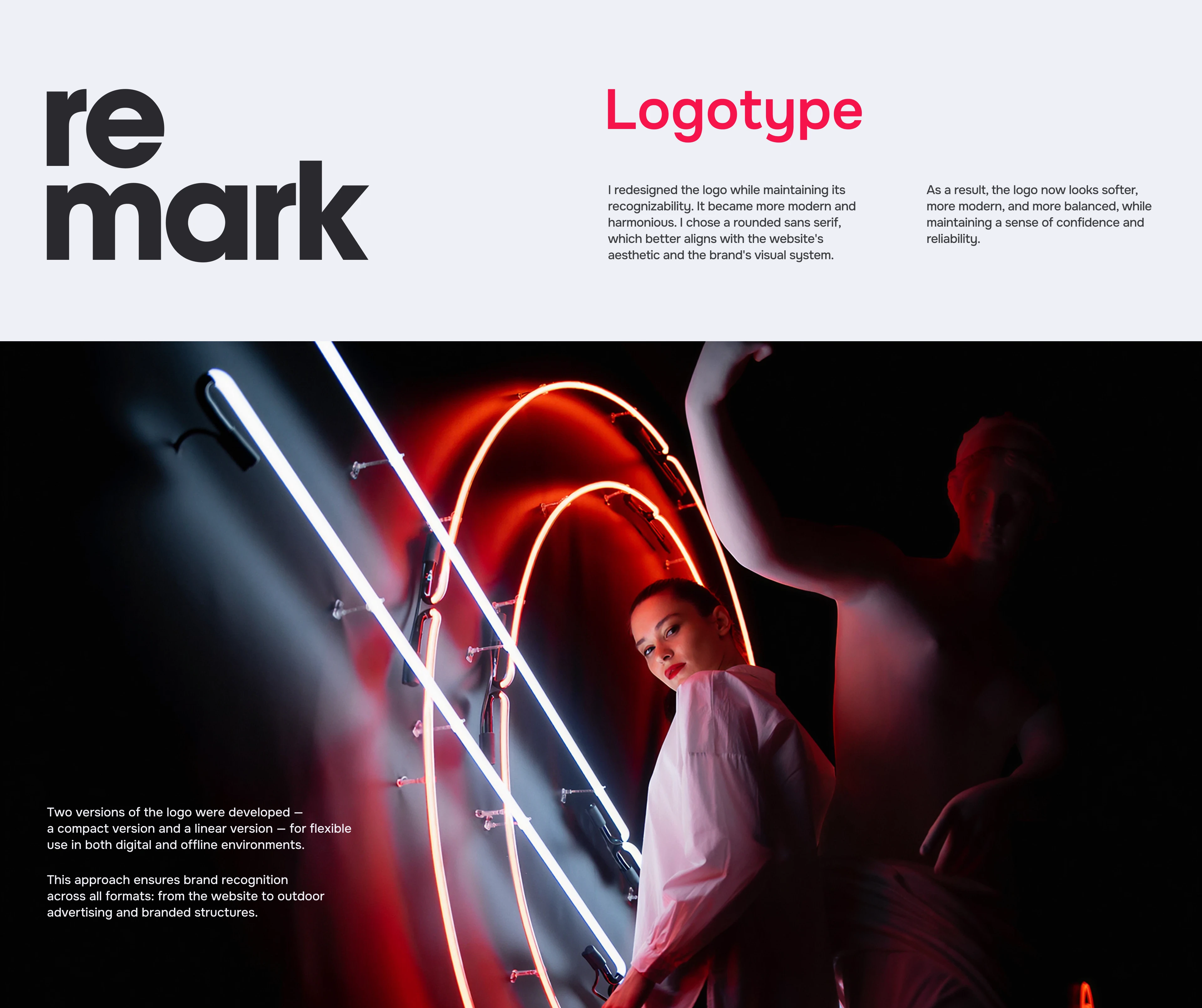 Креативная студия | Рекламное агентство | Remark — Изображение №5 — Интерфейсы, Графика на Dprofile