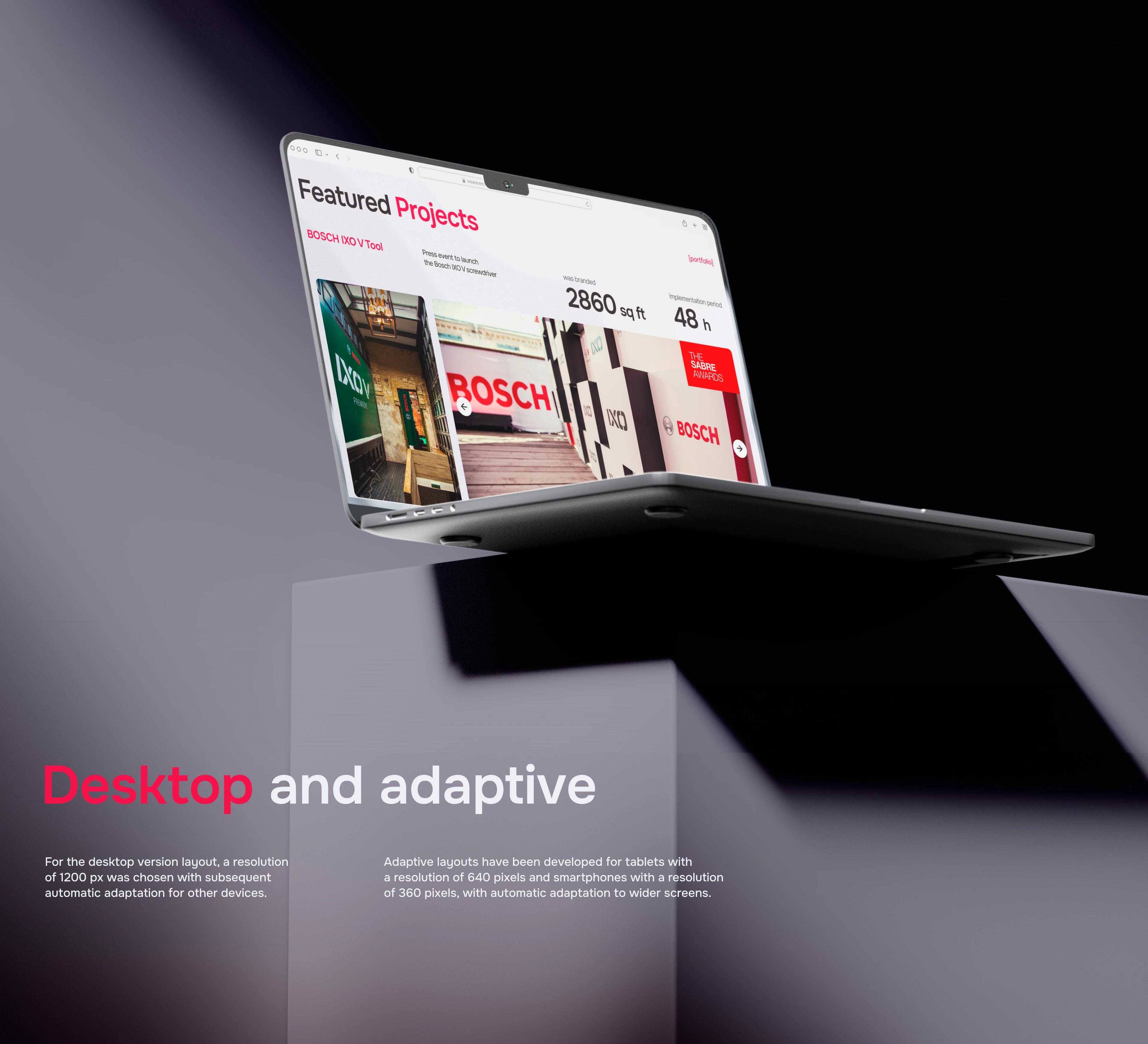 Креативная студия | Рекламное агентство | Remark — Изображение №8 — Интерфейсы, Графика на Dprofile