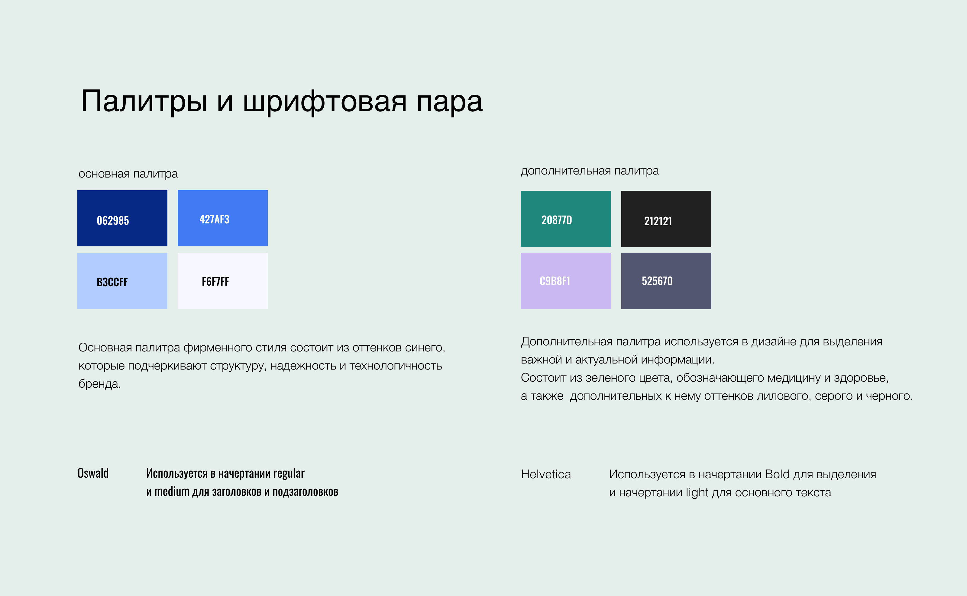 Фирменный стиль для медицинского профессионального сообщества — Изображение №4 — Брендинг на Dprofile