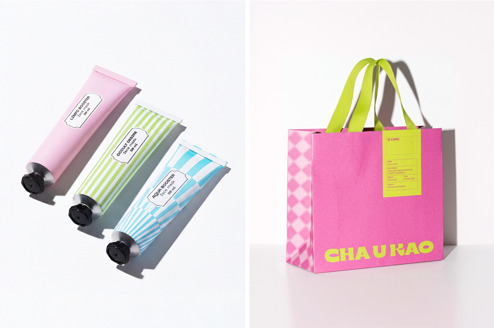Cha u Kao | Branded bags — Изображение №1 — Брендинг, Нейро на Dprofile