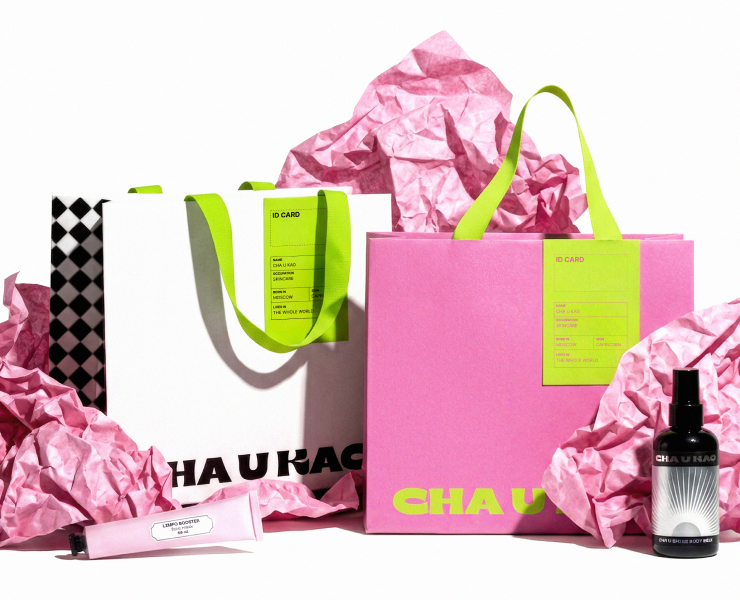 Cha u Kao | Branded bags — Брендинг, Нейро на Dprofile