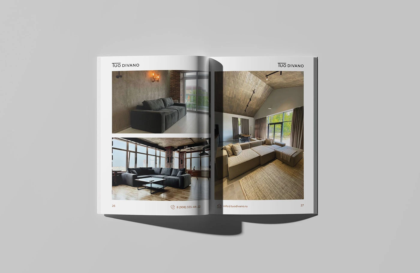 Логотип и каталог мебельной фабрики — Изображение №7 — Брендинг, Графика на Dprofile