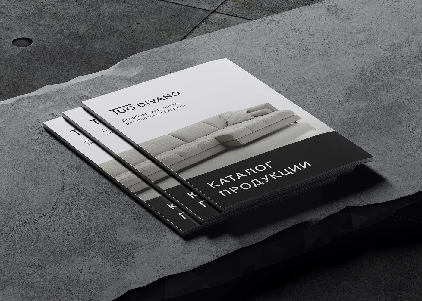 Логотип и каталог мебельной фабрики — Изображение №5 — Брендинг, Графика на Dprofile