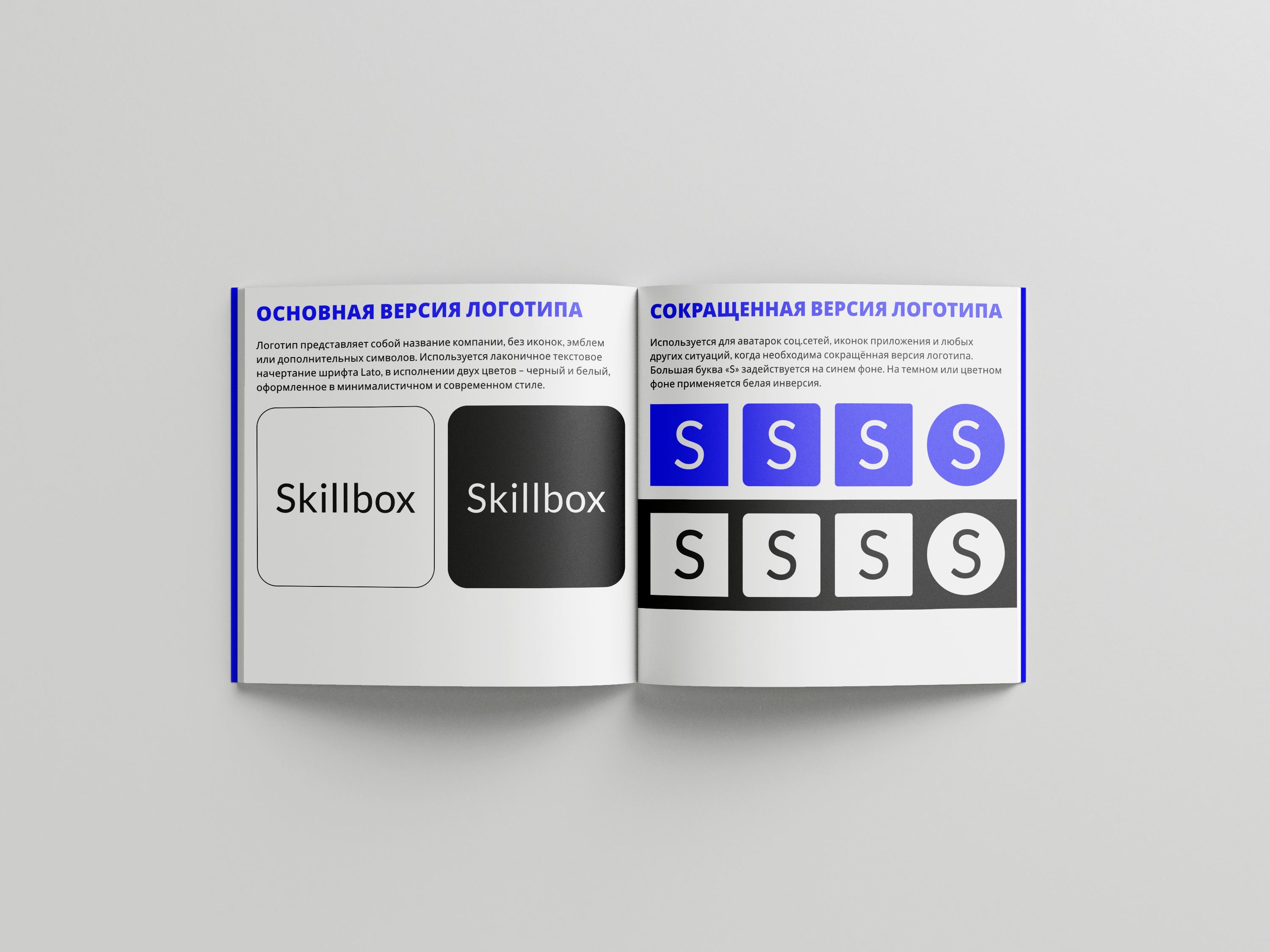 Брендбук «Skillbox» — Изображение №5 — Брендинг, Графика на Dprofile