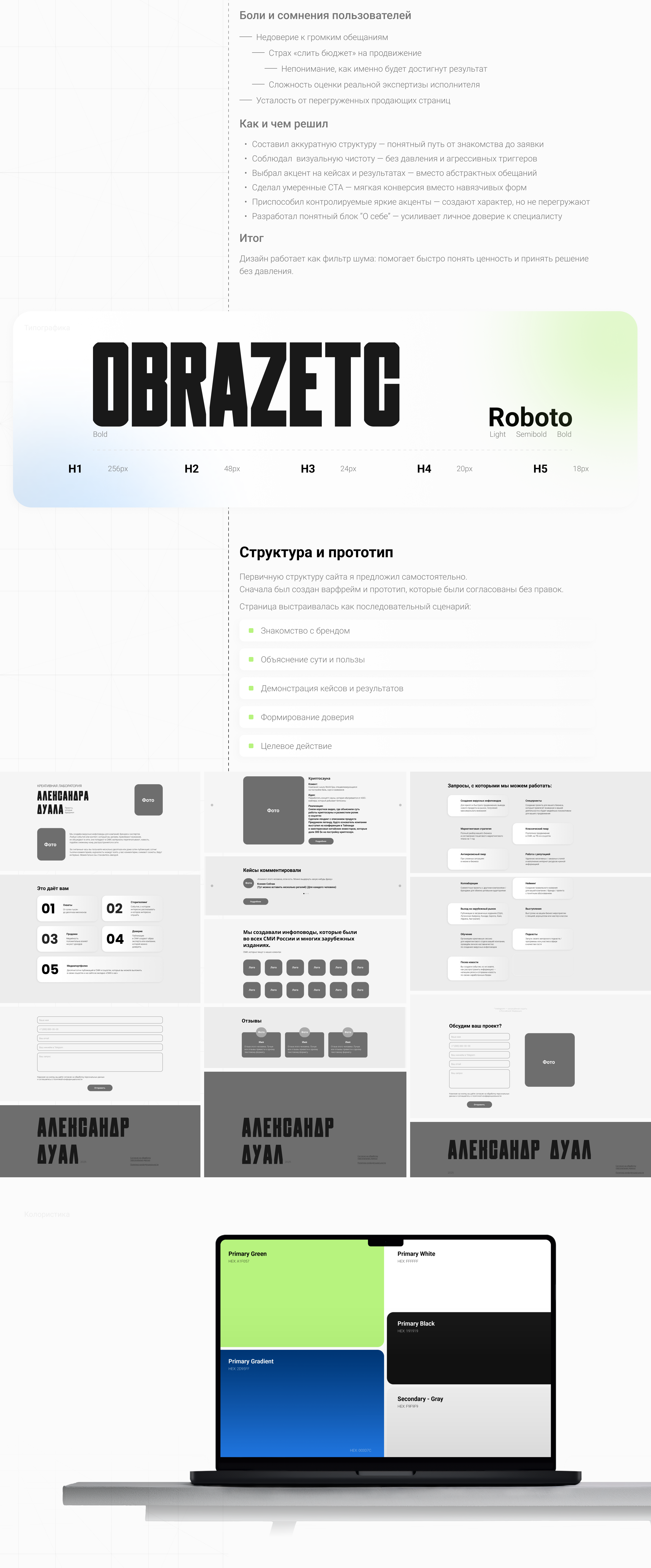 Dual Lab - Креативная лаборатория — Изображение №2 — Интерфейсы, Графика на Dprofile