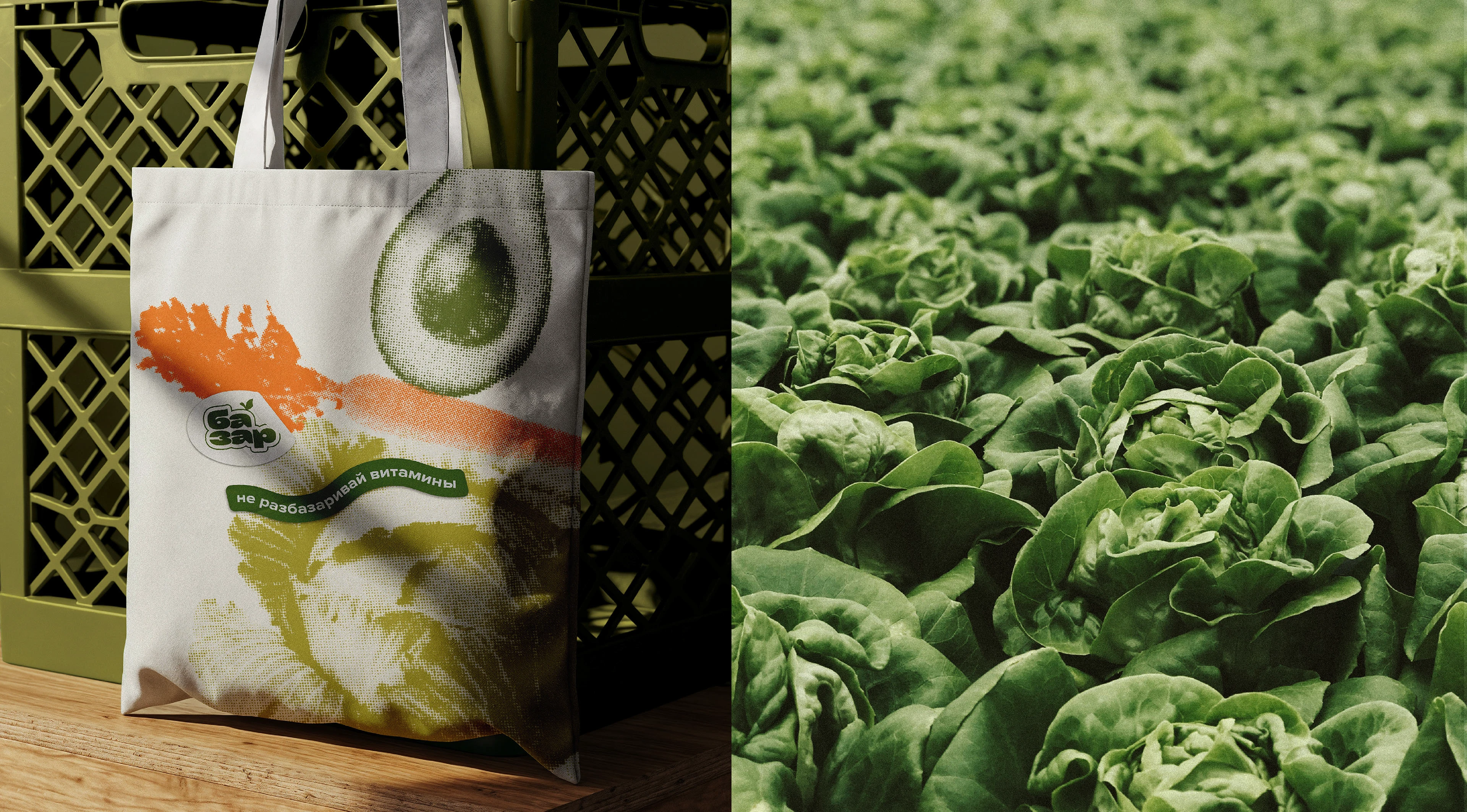 Фирменный стиль доставки овощей — Изображение №11 — Брендинг на Dprofile