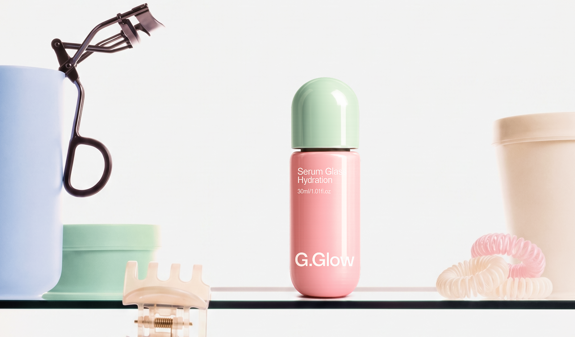 G.GLOW | Skincare Brand Identity & Packaging — Изображение №8 — Брендинг на Dprofile