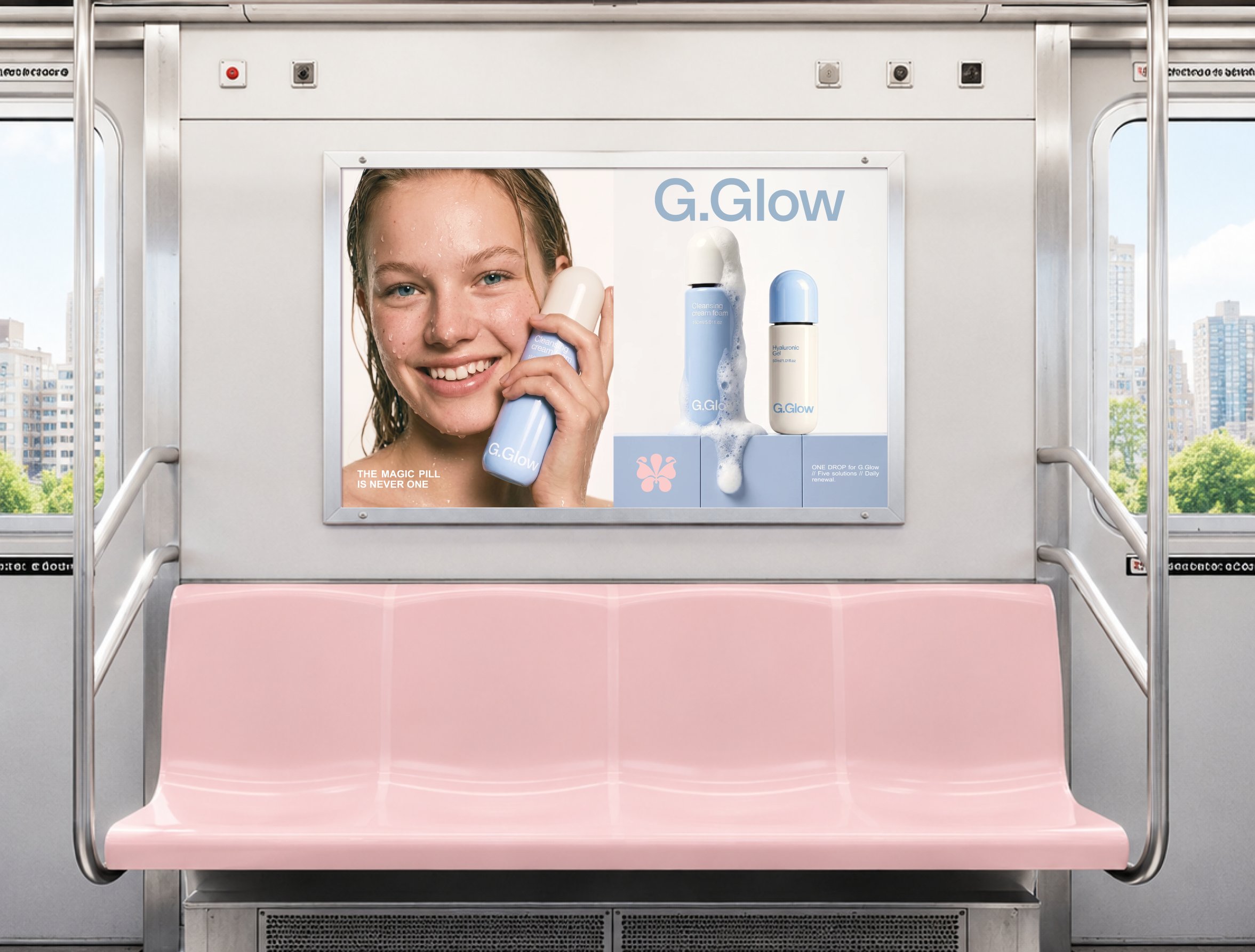 G.GLOW | Skincare Brand Identity & Packaging — Изображение №6 — Брендинг на Dprofile