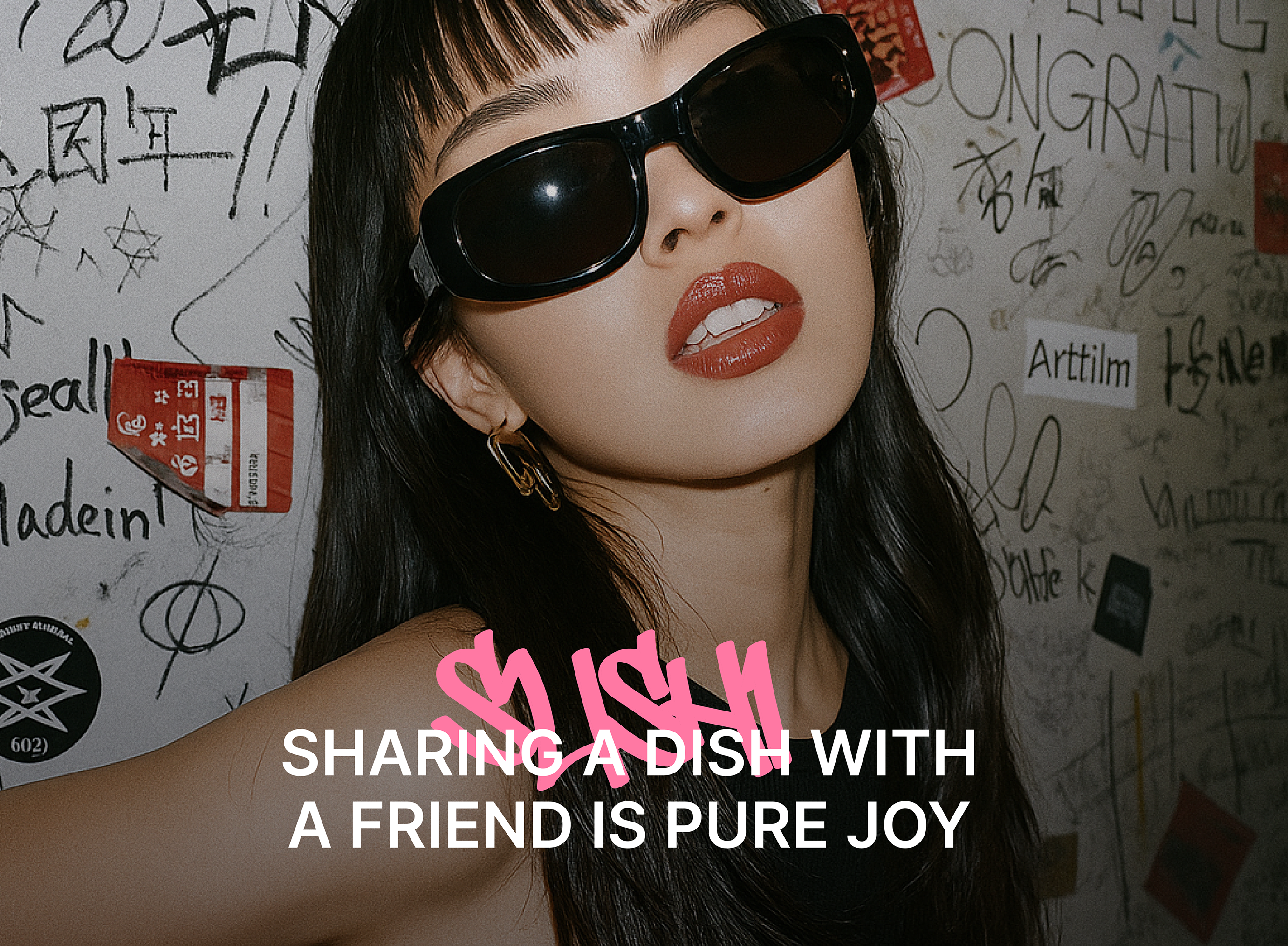 Brand Platform & Identity for Omiku (delivery sushi) — Изображение №5 — Брендинг, Графика на Dprofile