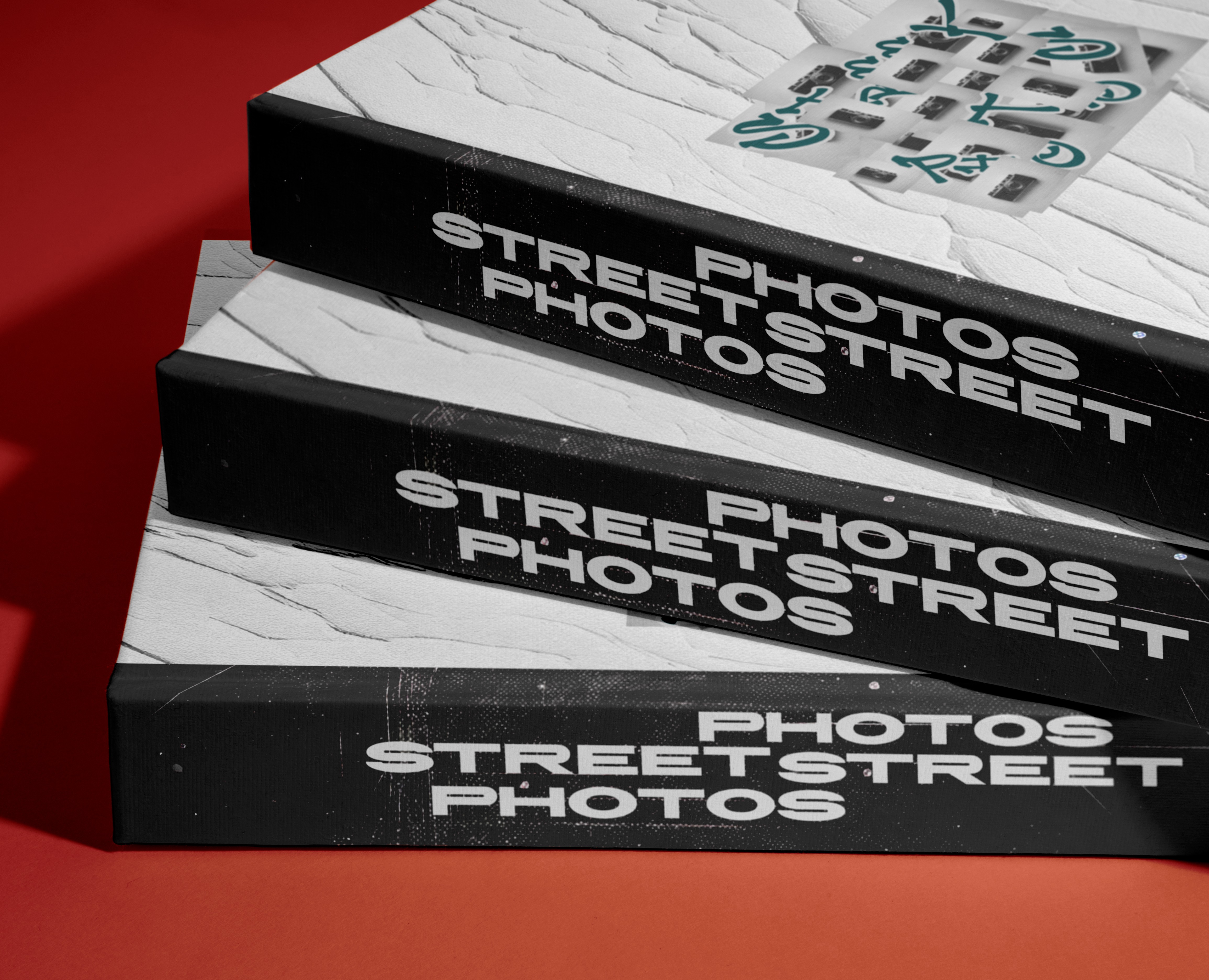 CONCEPT BOOK «Street Photos» — Графика на Dprofile