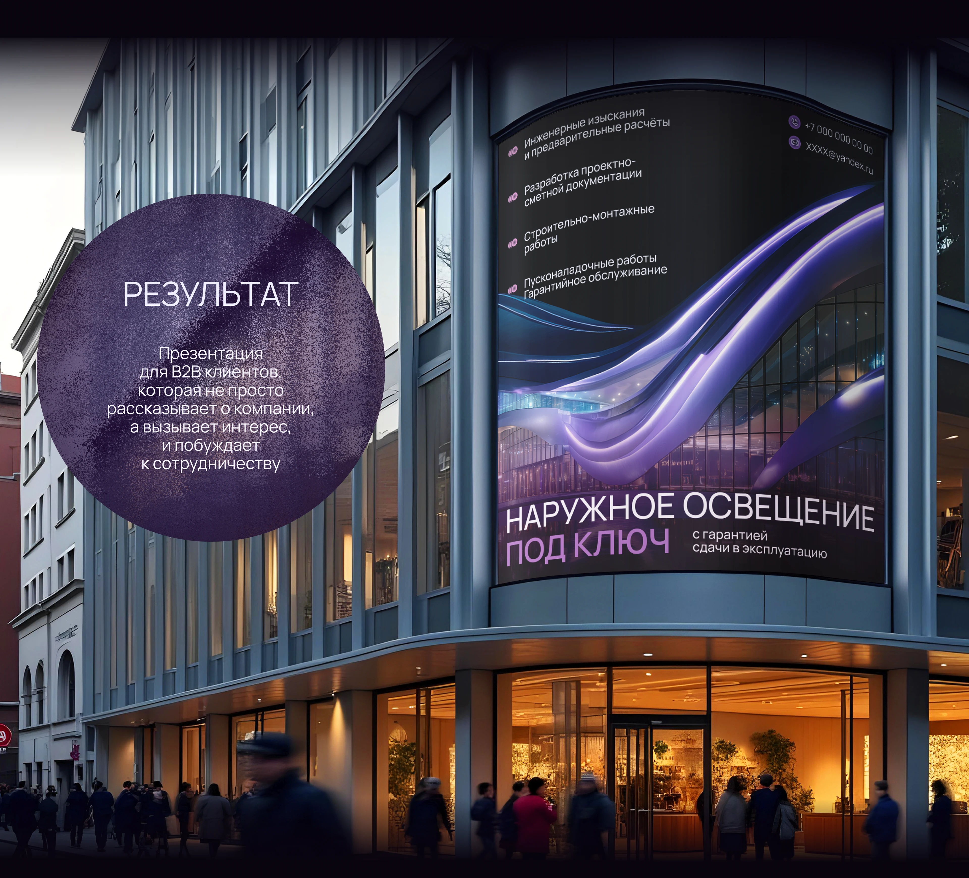 Презентация для компании — Изображение №8 — Маркетинг на Dprofile