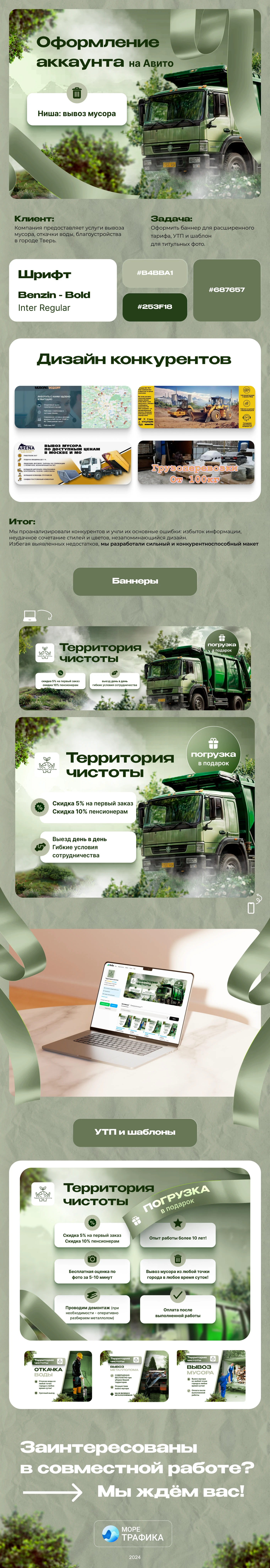 Оформление аккаунта на Авито — Изображение №1 — Брендинг, Графика на Dprofile