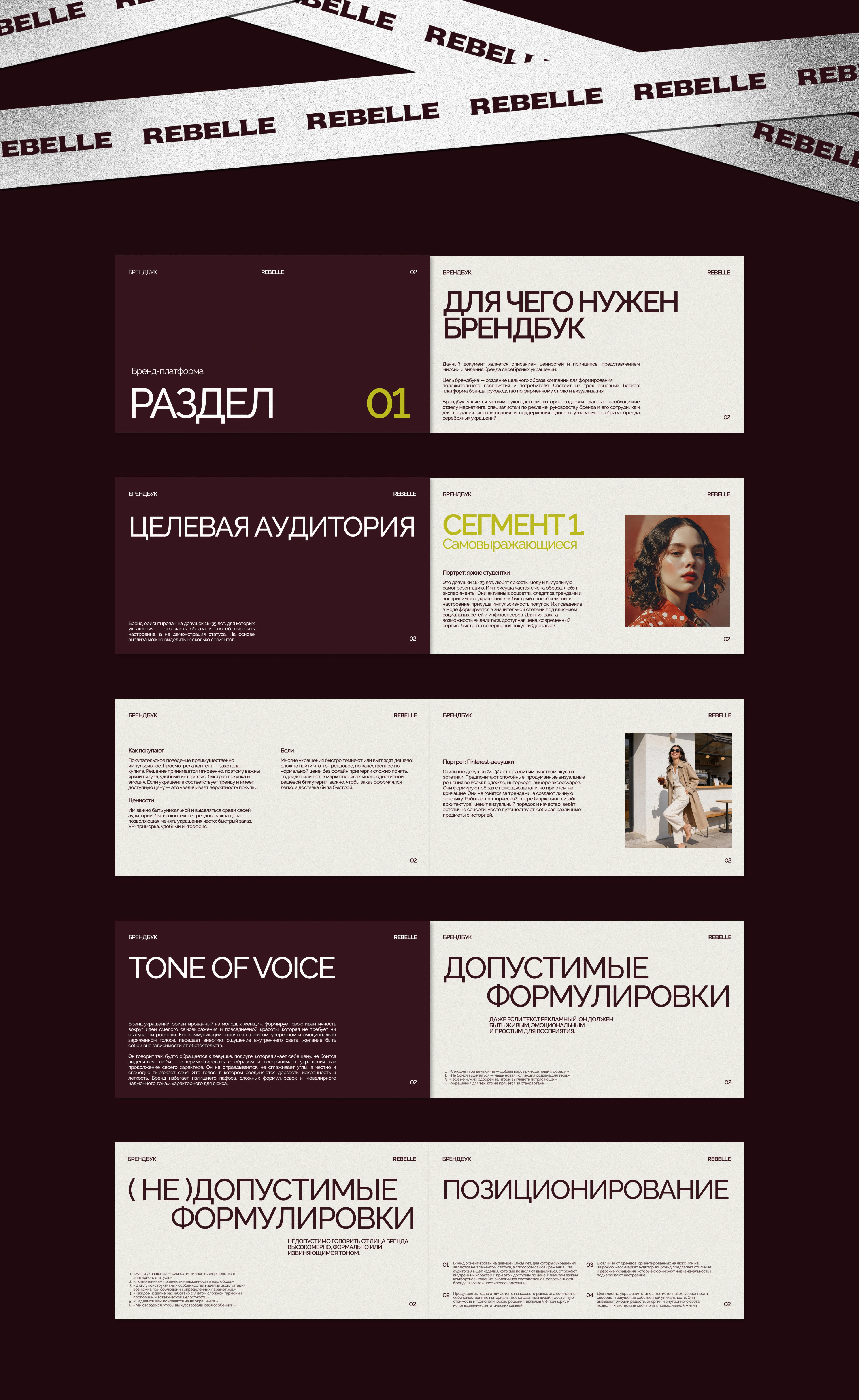 Брендинг ювелирного бренда | айдентика & брендбук — Изображение №7 — Брендинг на Dprofile