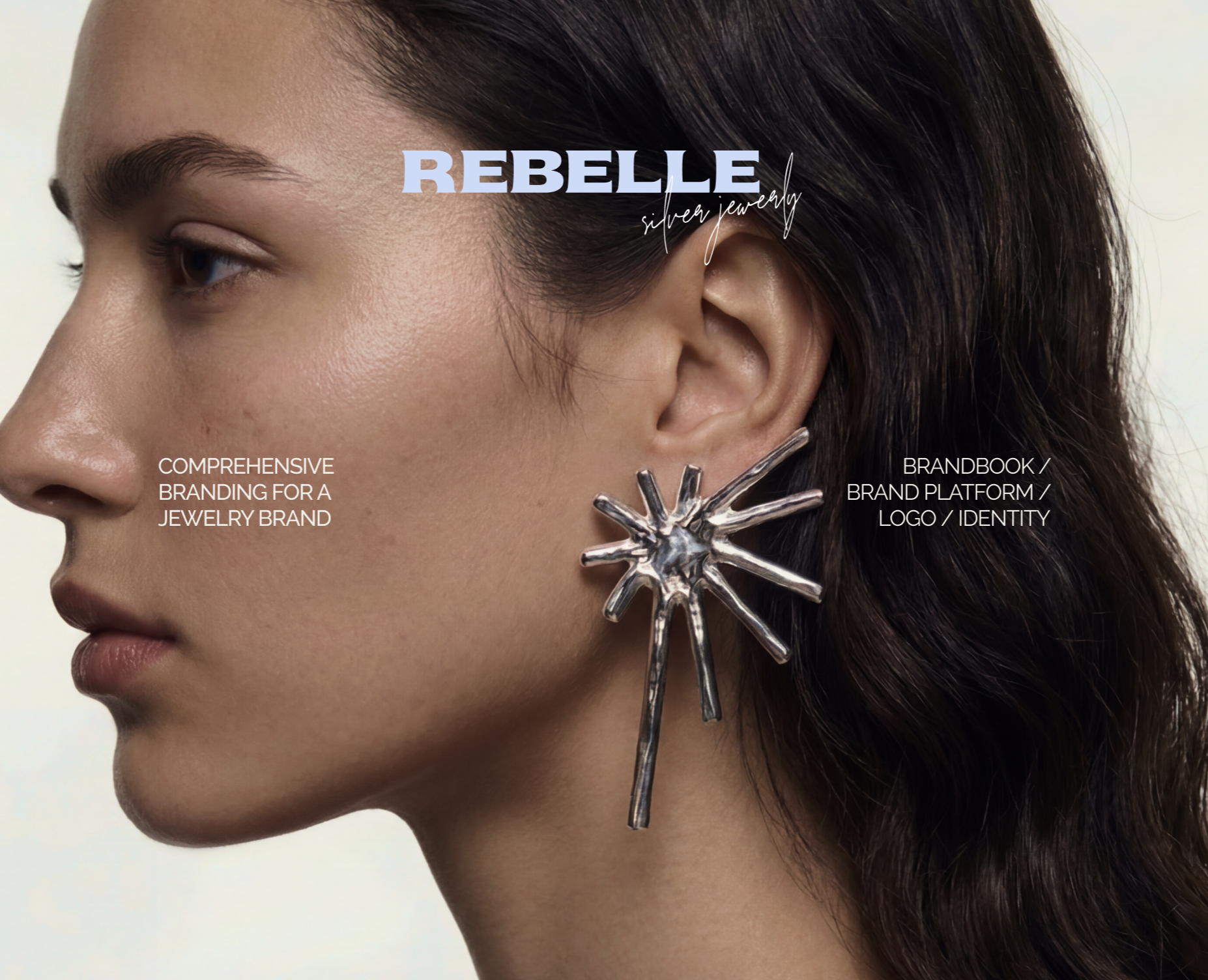 Брендинг ювелирного бренда | айдентика & брендбук на Dprofile