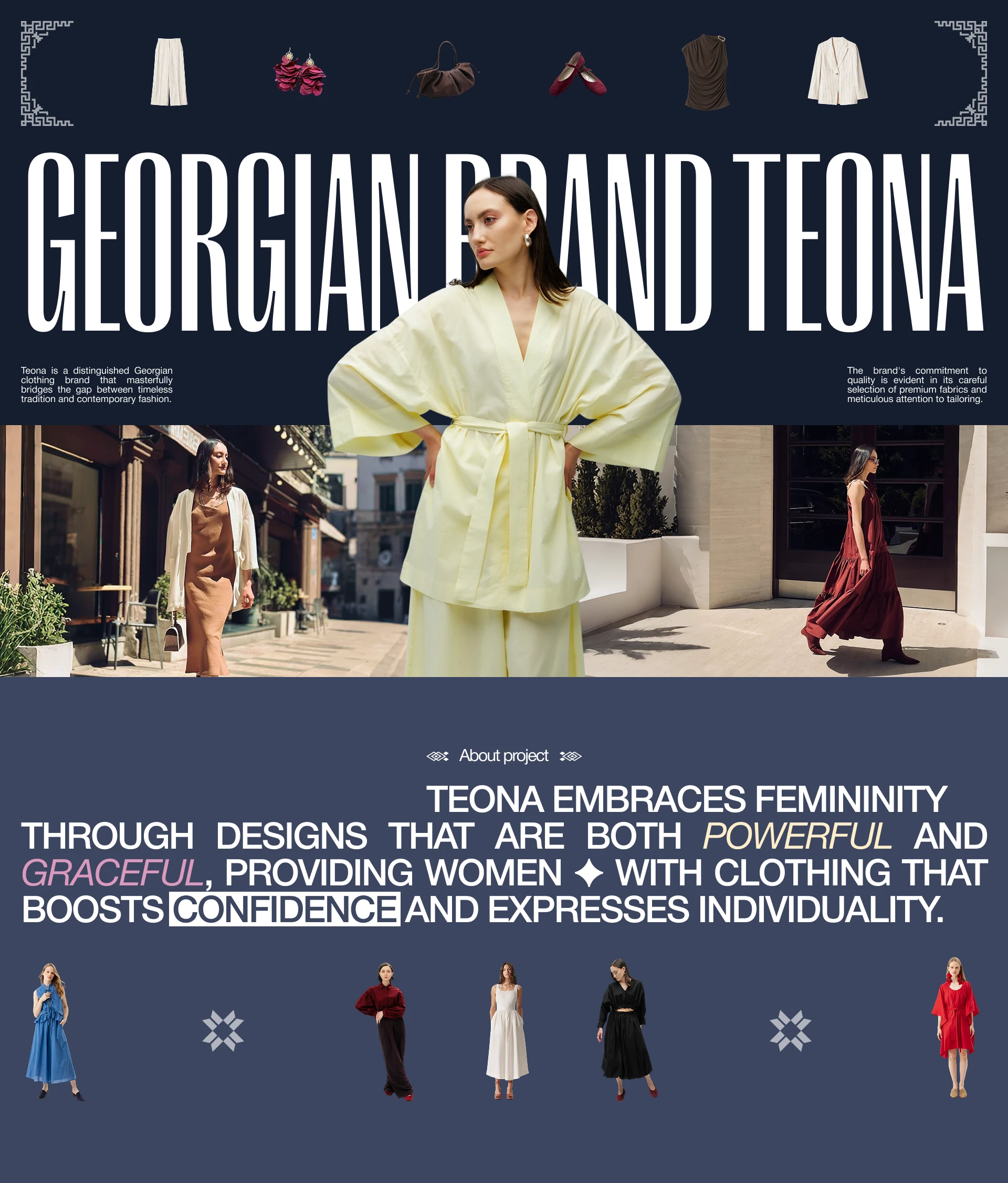 TEONA | E-COMMERCE — Изображение №1 — Интерфейсы на Dprofile