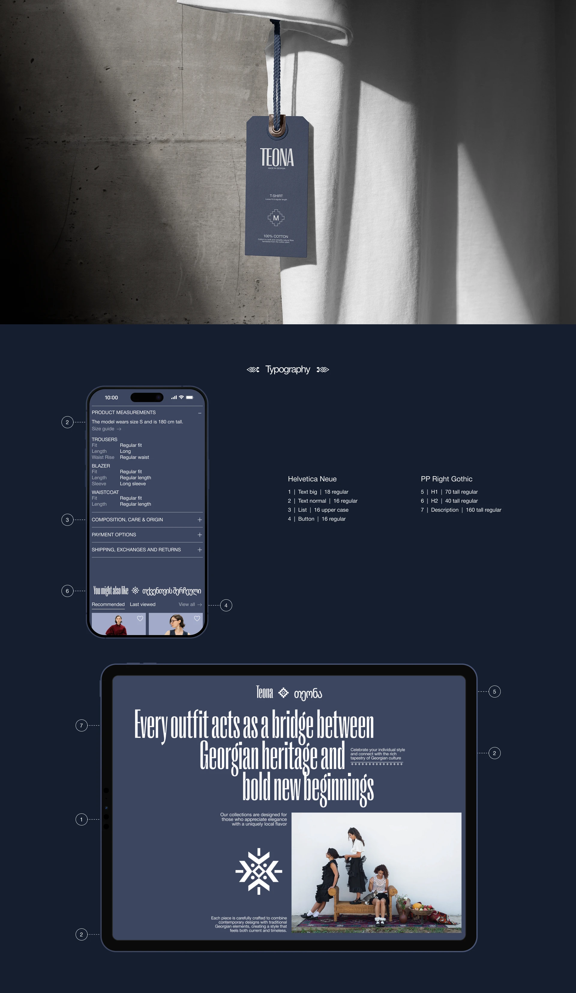 TEONA | E-COMMERCE — Изображение №3 — Интерфейсы на Dprofile