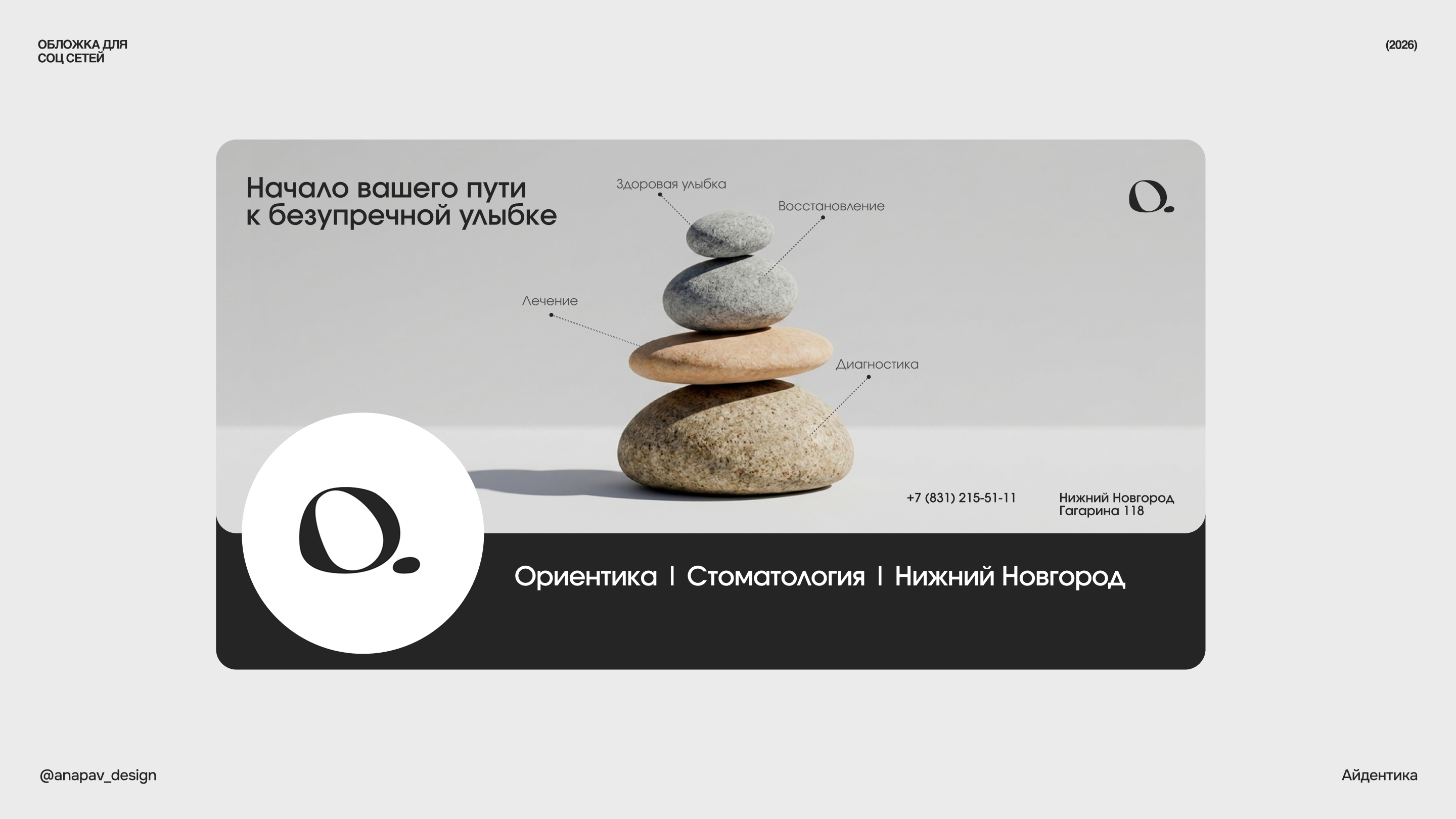 Фирменный стиль для стоматологической клиники — Изображение №11 — Брендинг на Dprofile