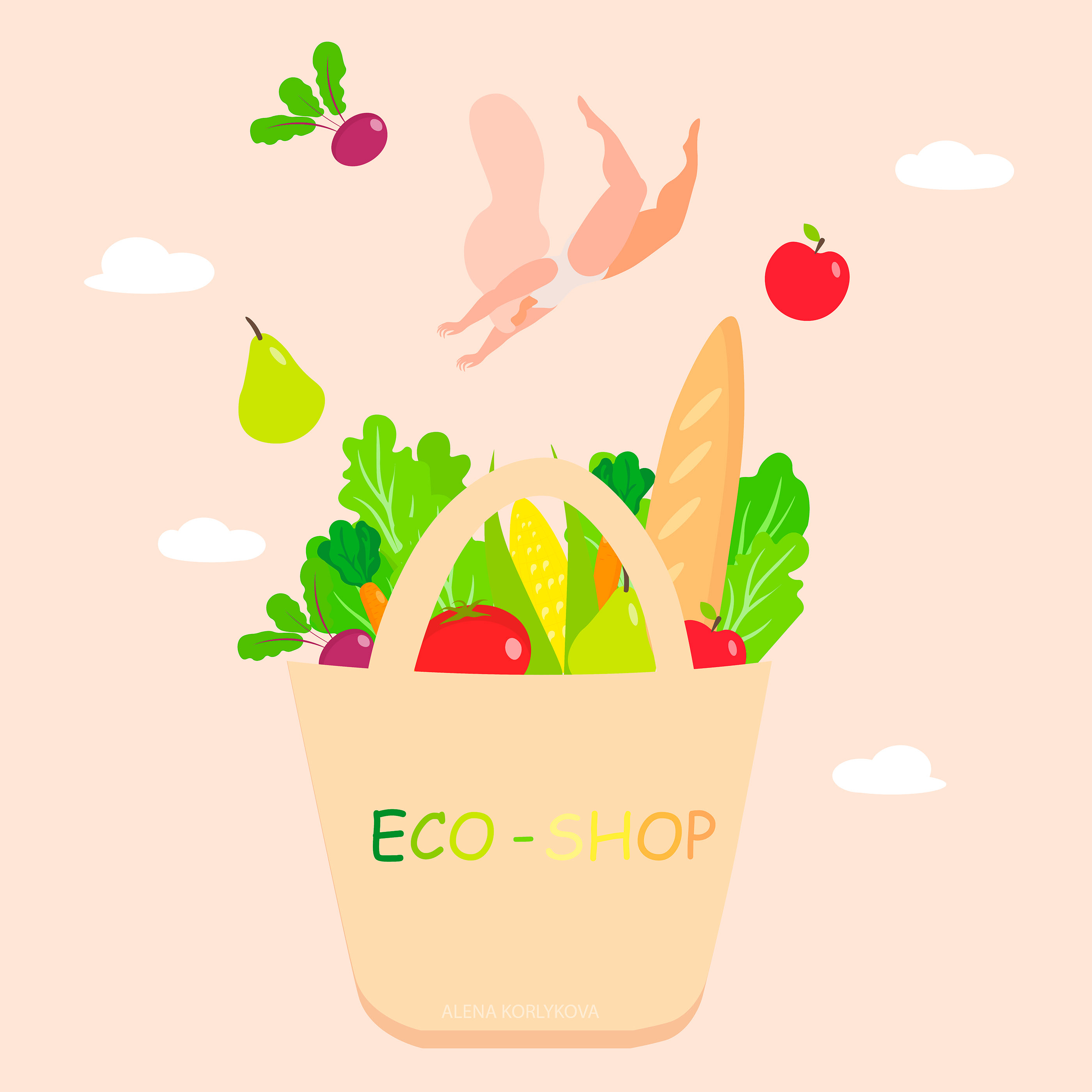 Authors-character-in-different-themes — Изображение №3 — Брендинг, Иллюстрация на Dprofile