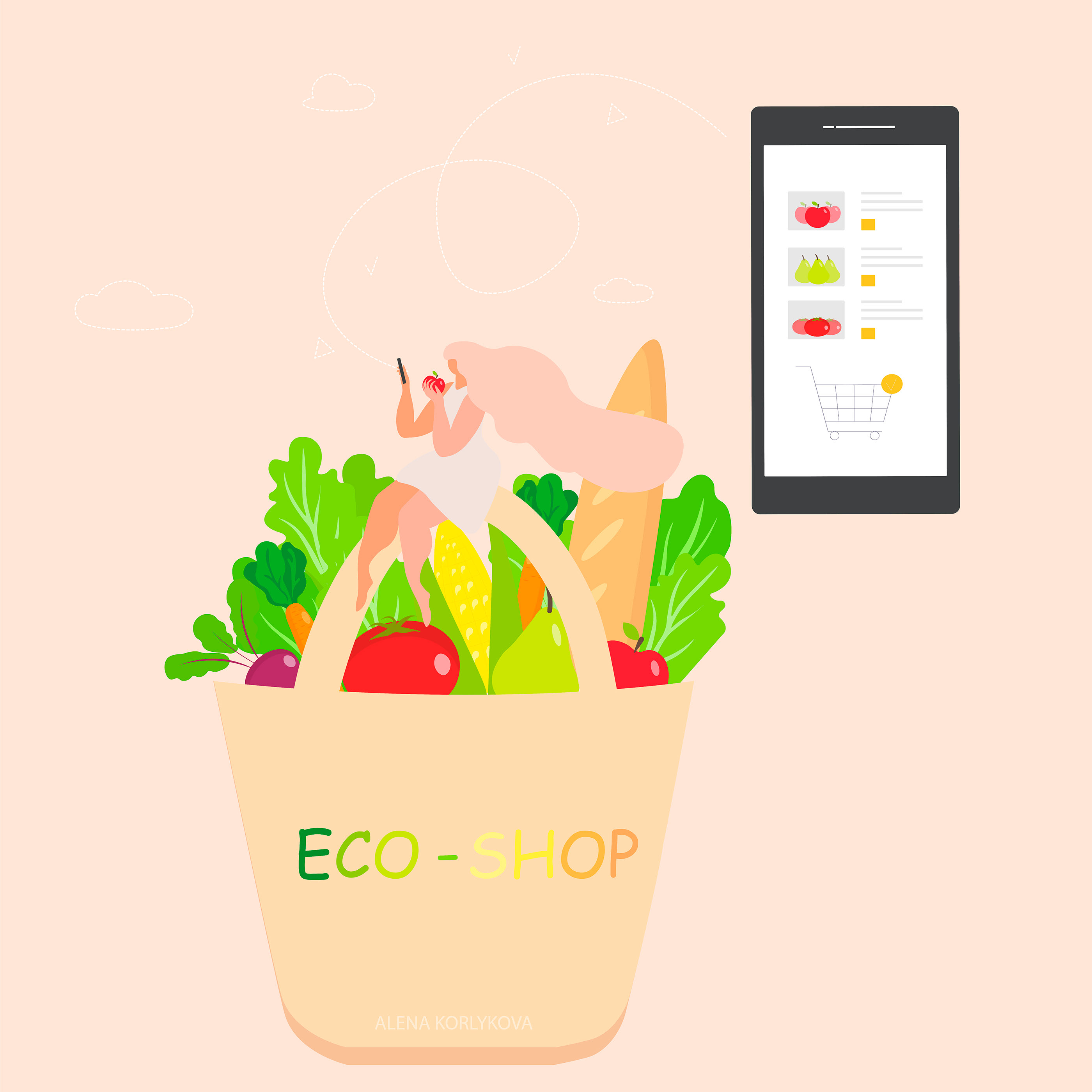 Authors-character-in-different-themes — Изображение №4 — Брендинг, Иллюстрация на Dprofile