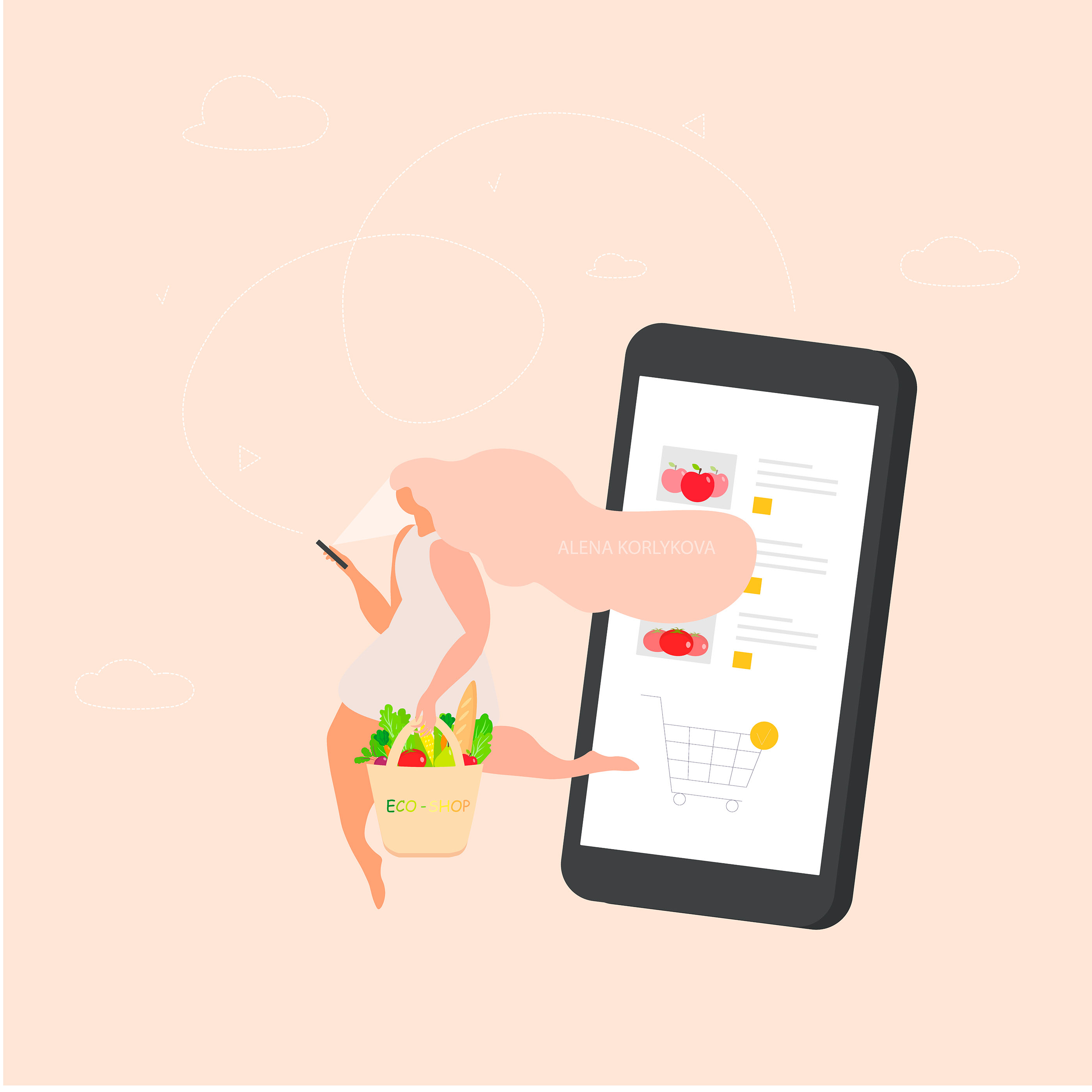 Authors-character-in-different-themes — Изображение №6 — Брендинг, Иллюстрация на Dprofile