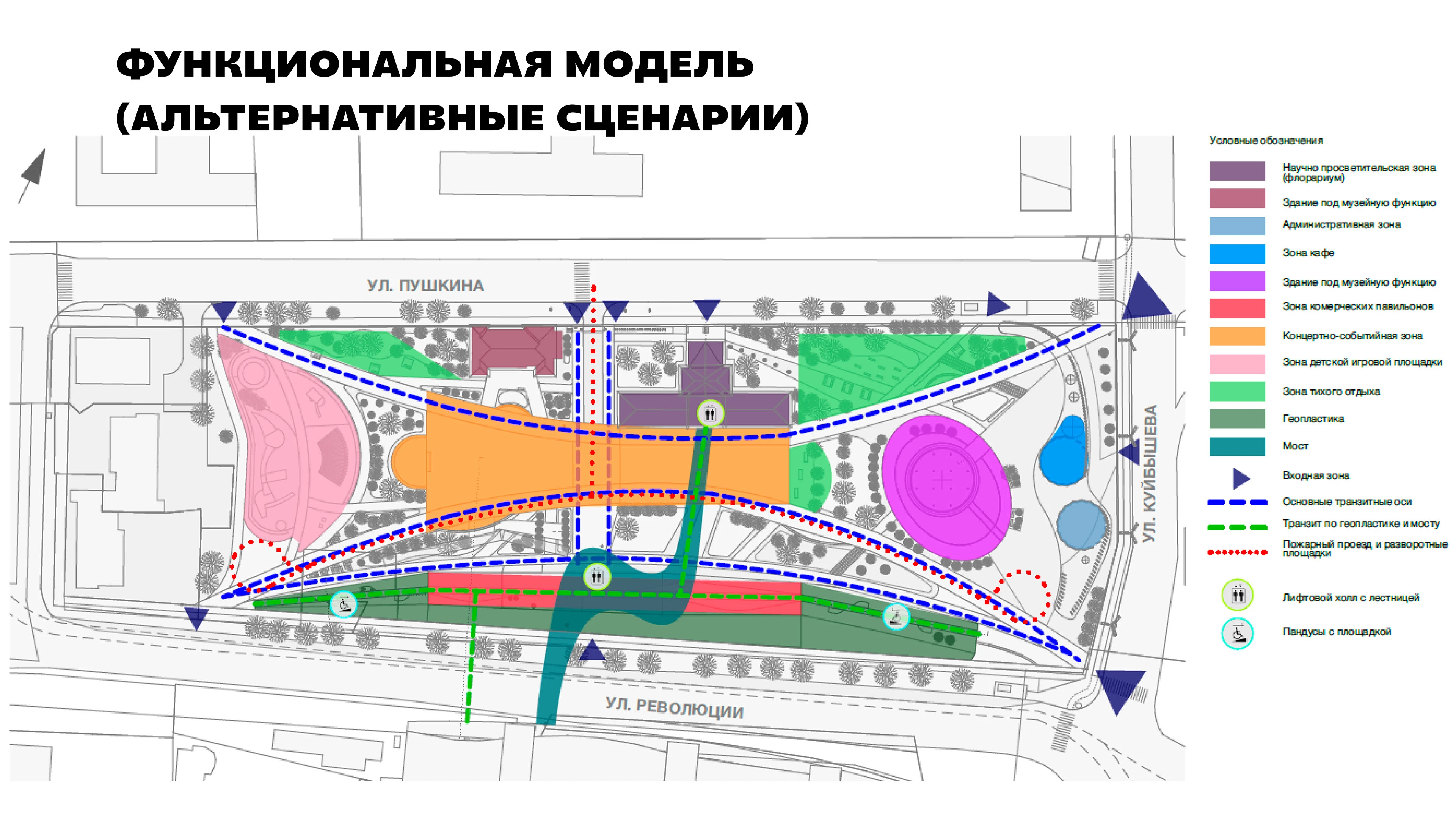 Концепция благоустройства сквера — Изображение №2 — Иллюстрация, 3D на Dprofile