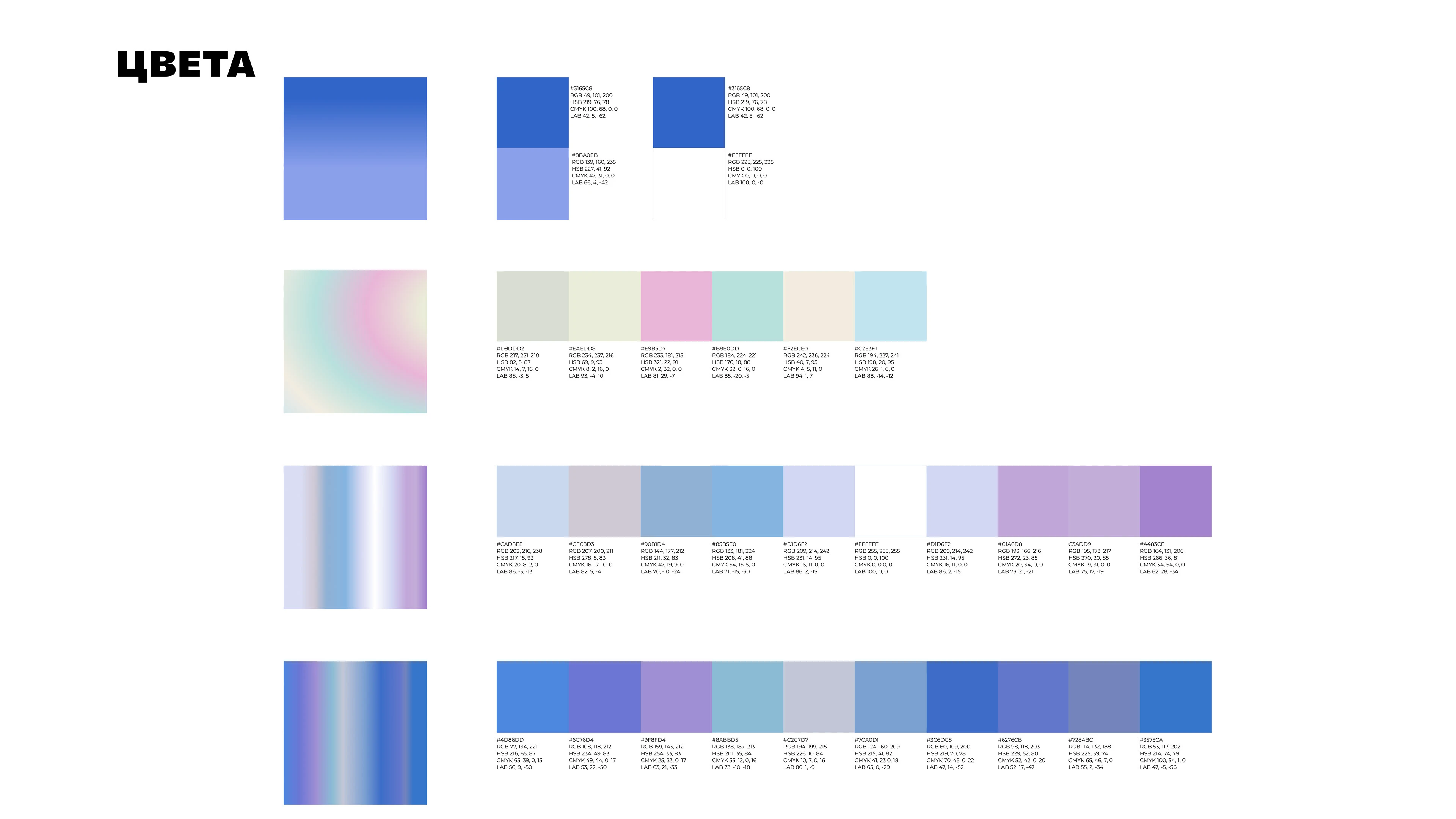 Брендбук Новые Ляды — Изображение №8 — Брендинг на Dprofile