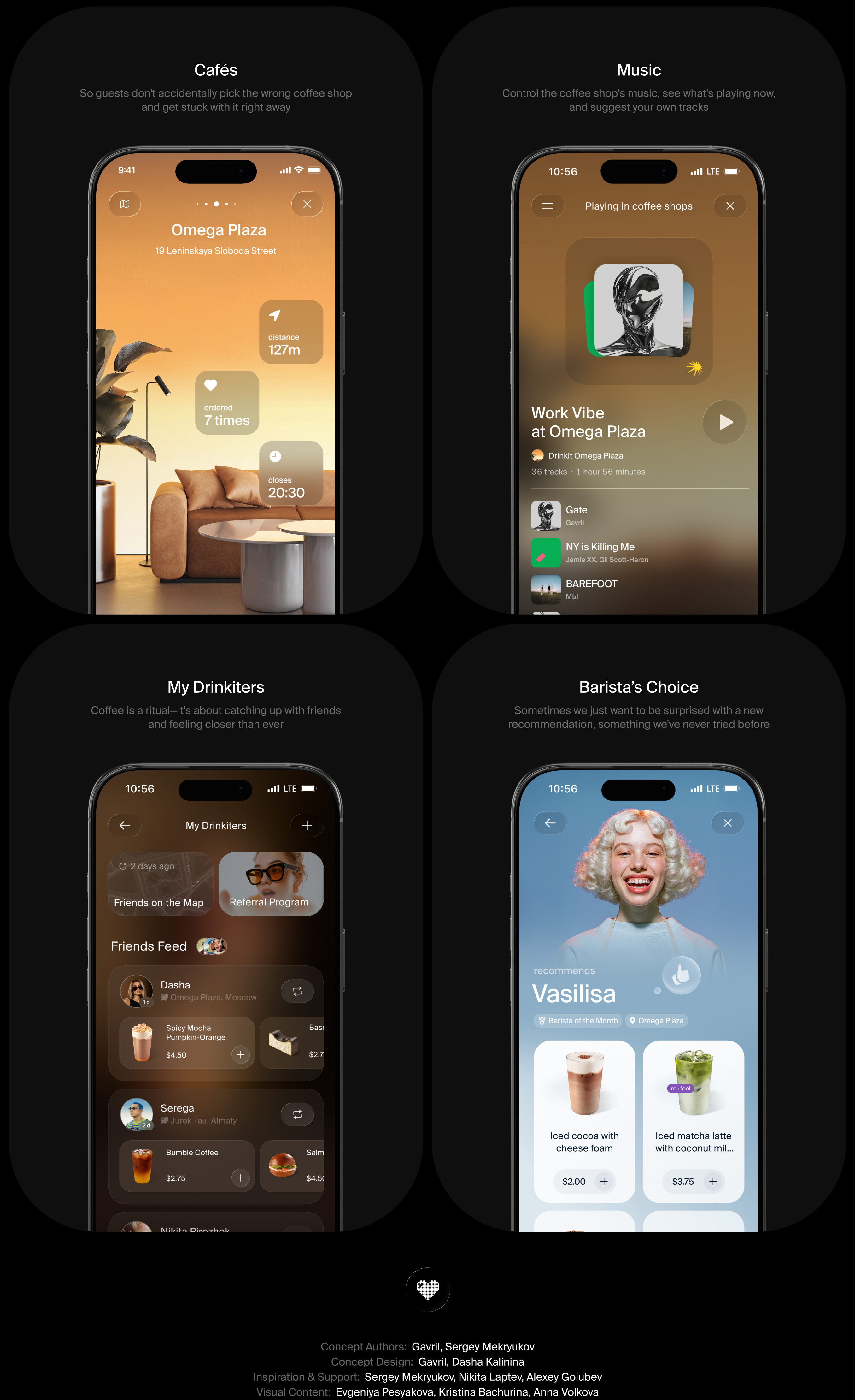 Drinkit App Vision — Изображение №4 — Интерфейсы на Dprofile