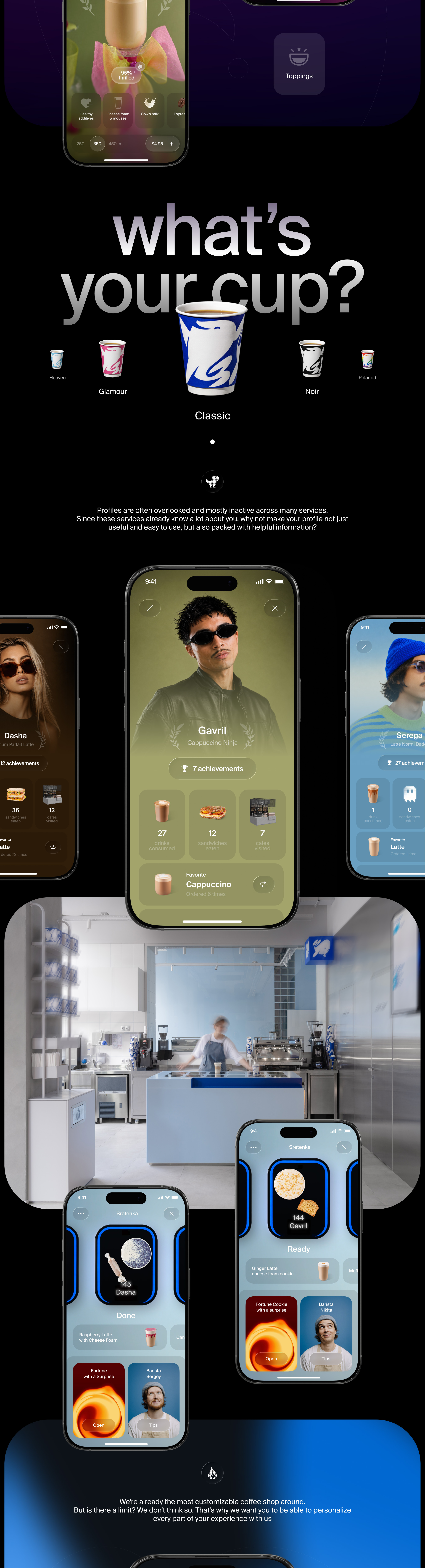 Drinkit App Vision — Изображение №2 — Интерфейсы на Dprofile