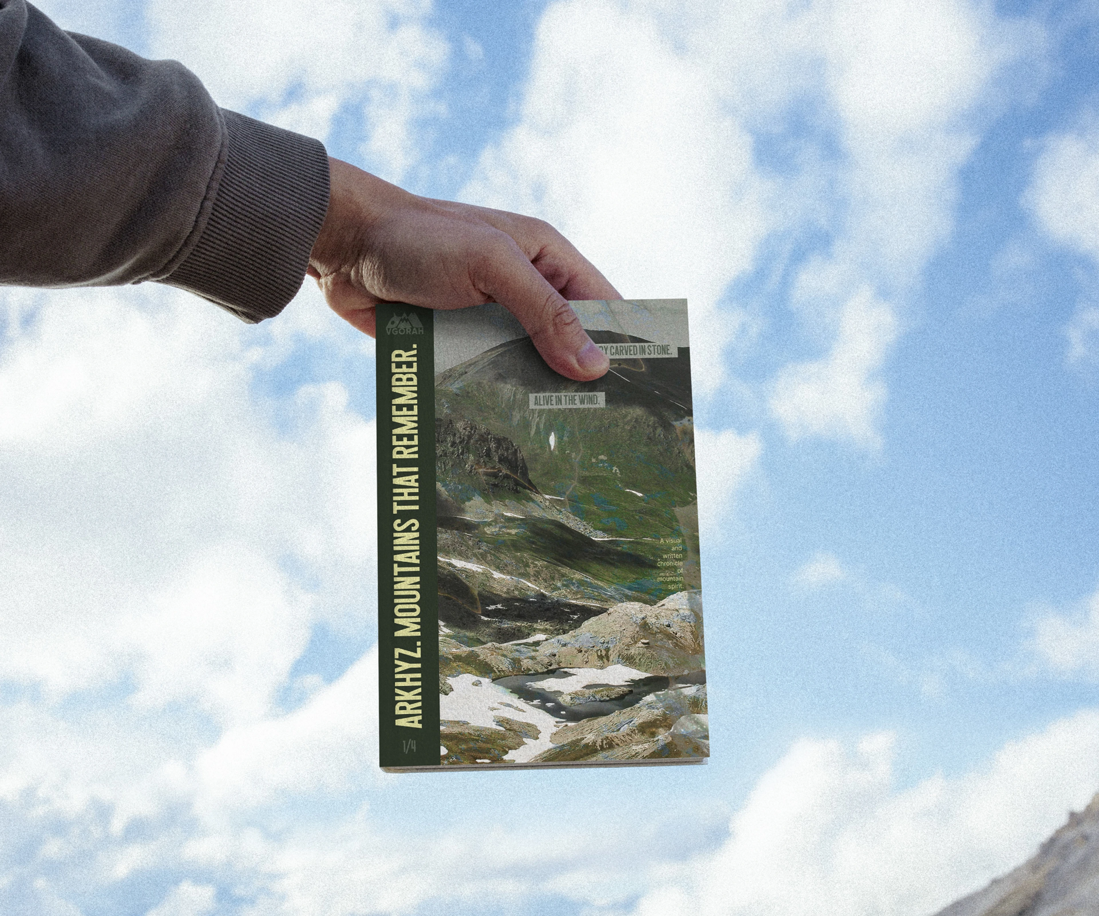 VGORAH | Corporate Website — Изображение №7 — Интерфейсы, Брендинг на Dprofile