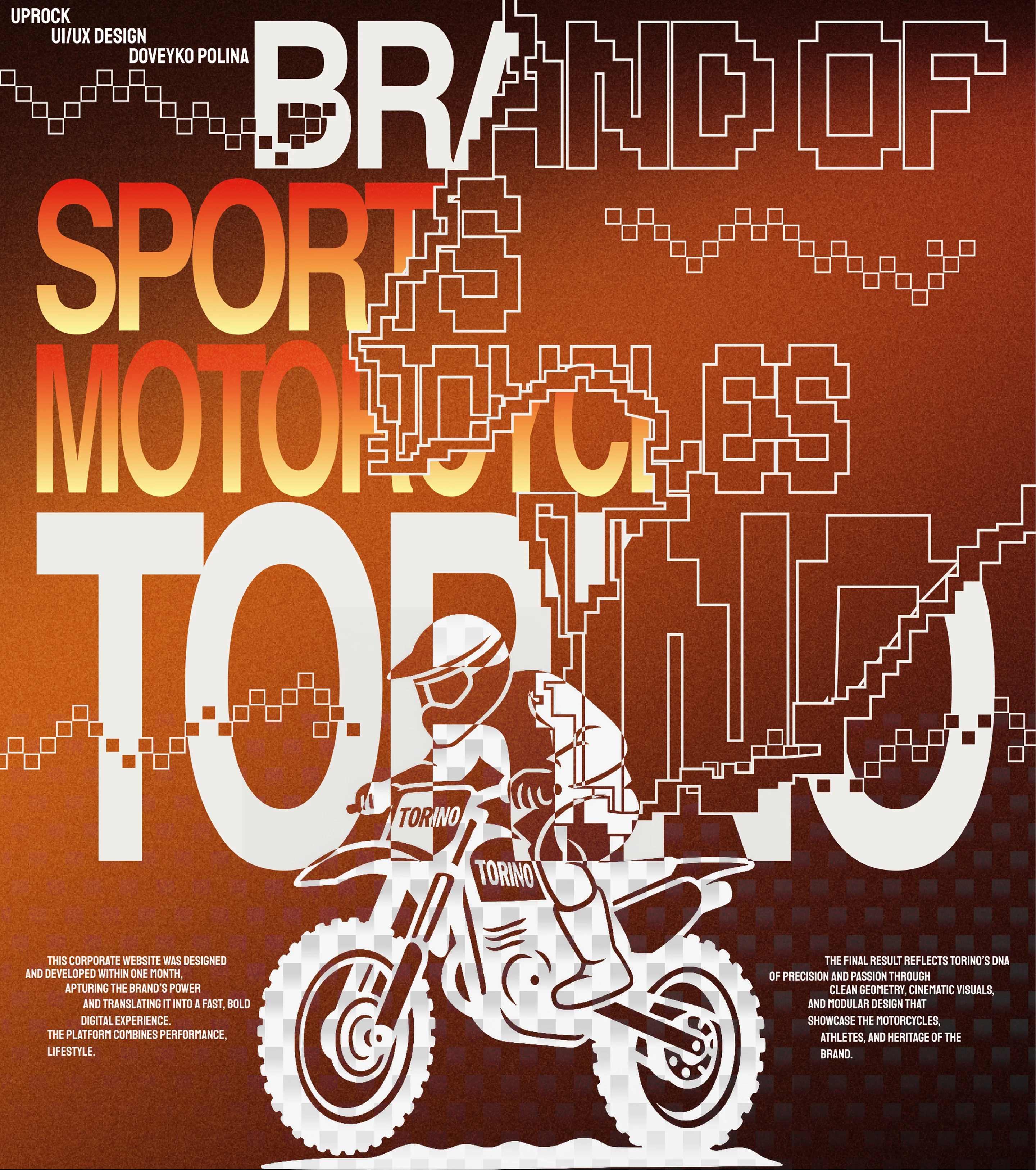 TORINO | Corporate Website — Изображение №1 — Интерфейсы, Брендинг на Dprofile