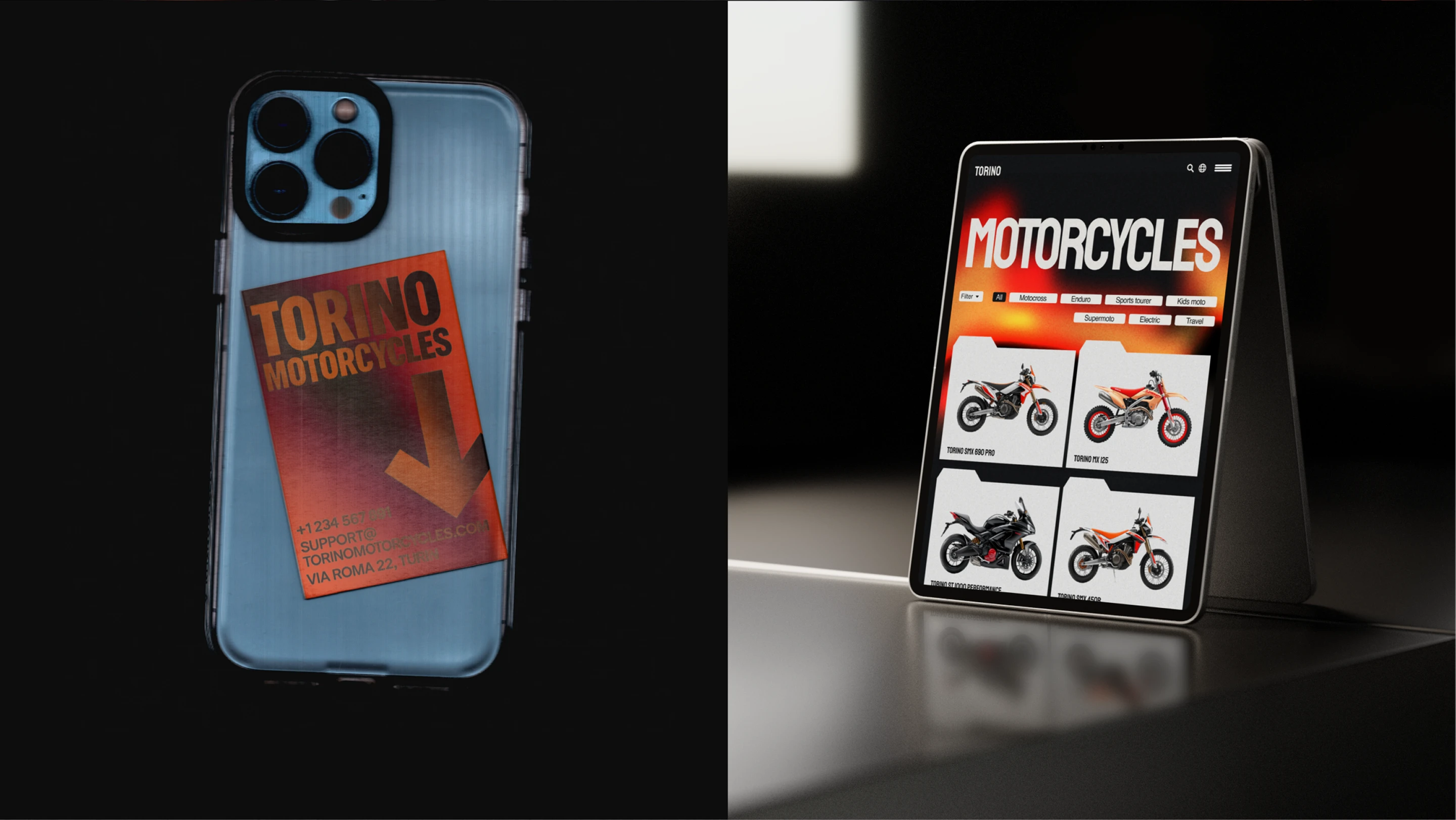 TORINO | Corporate Website — Изображение №7 — Интерфейсы, Брендинг на Dprofile