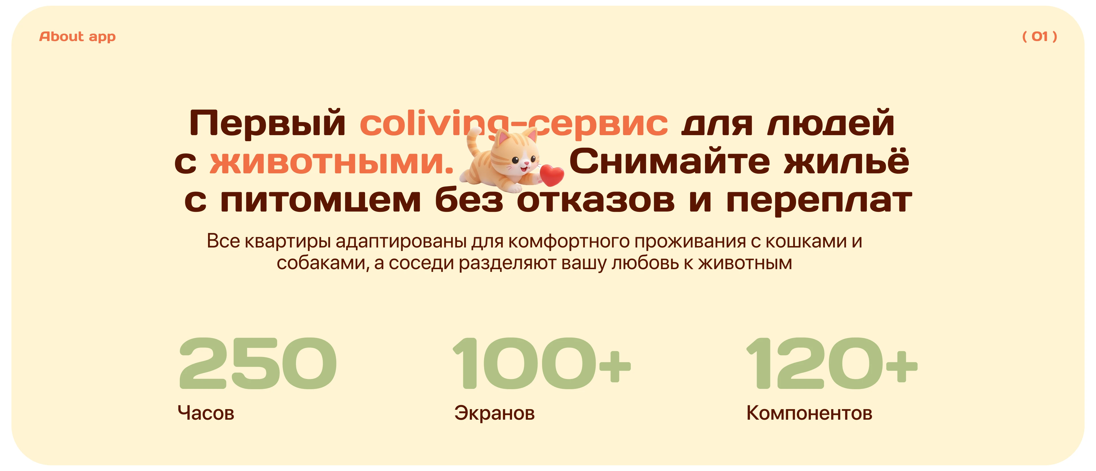 FlipSleep | Co-living Mobile App — Изображение №2 — Интерфейсы на Dprofile