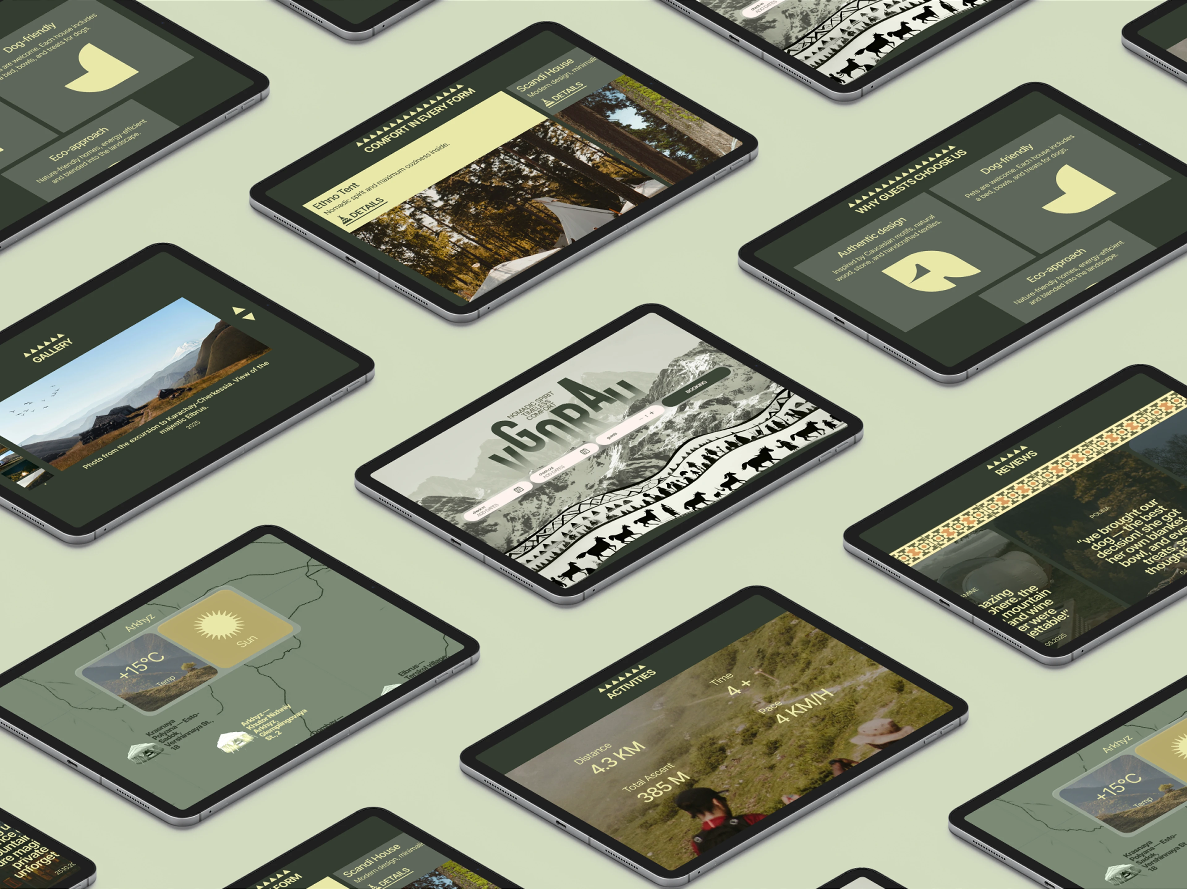 VGORAH | Corporate Website — Изображение №10 — Интерфейсы, Брендинг на Dprofile