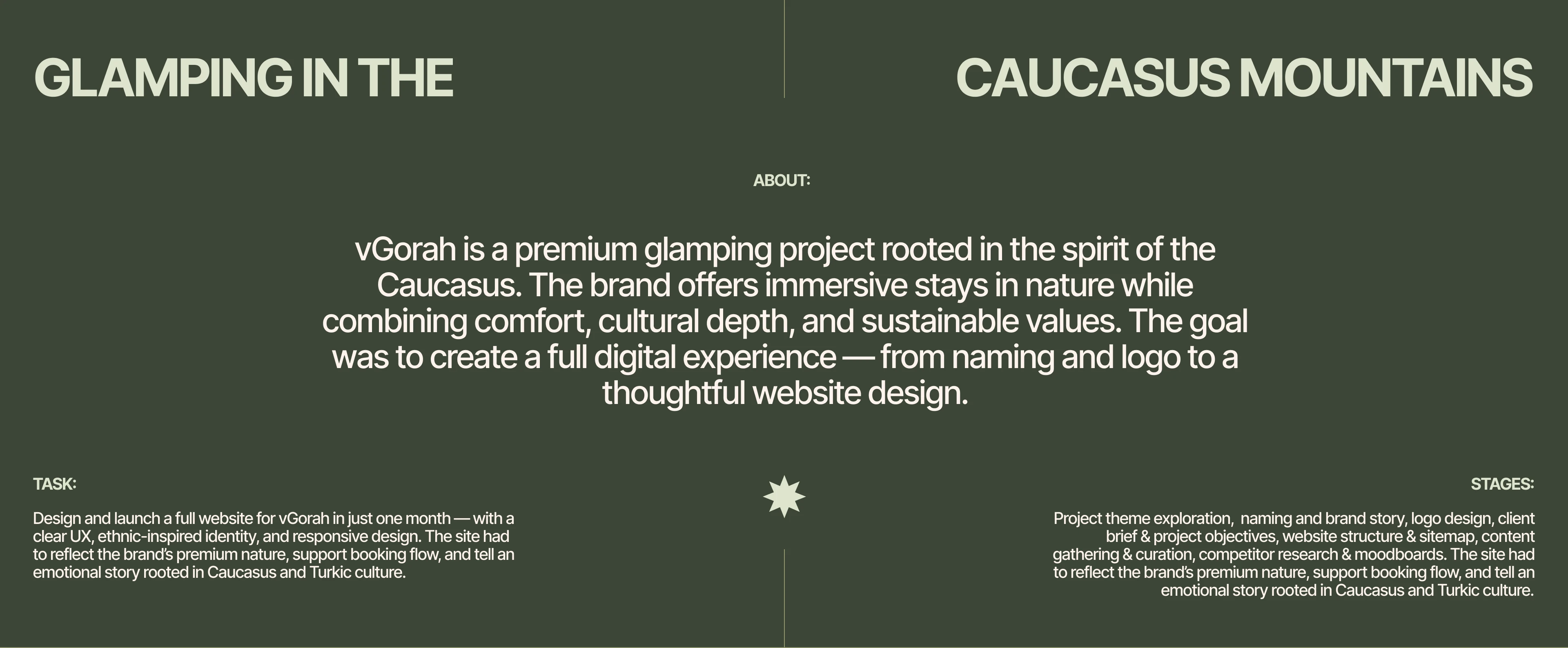 VGORAH | Corporate Website — Изображение №2 — Интерфейсы, Брендинг на Dprofile