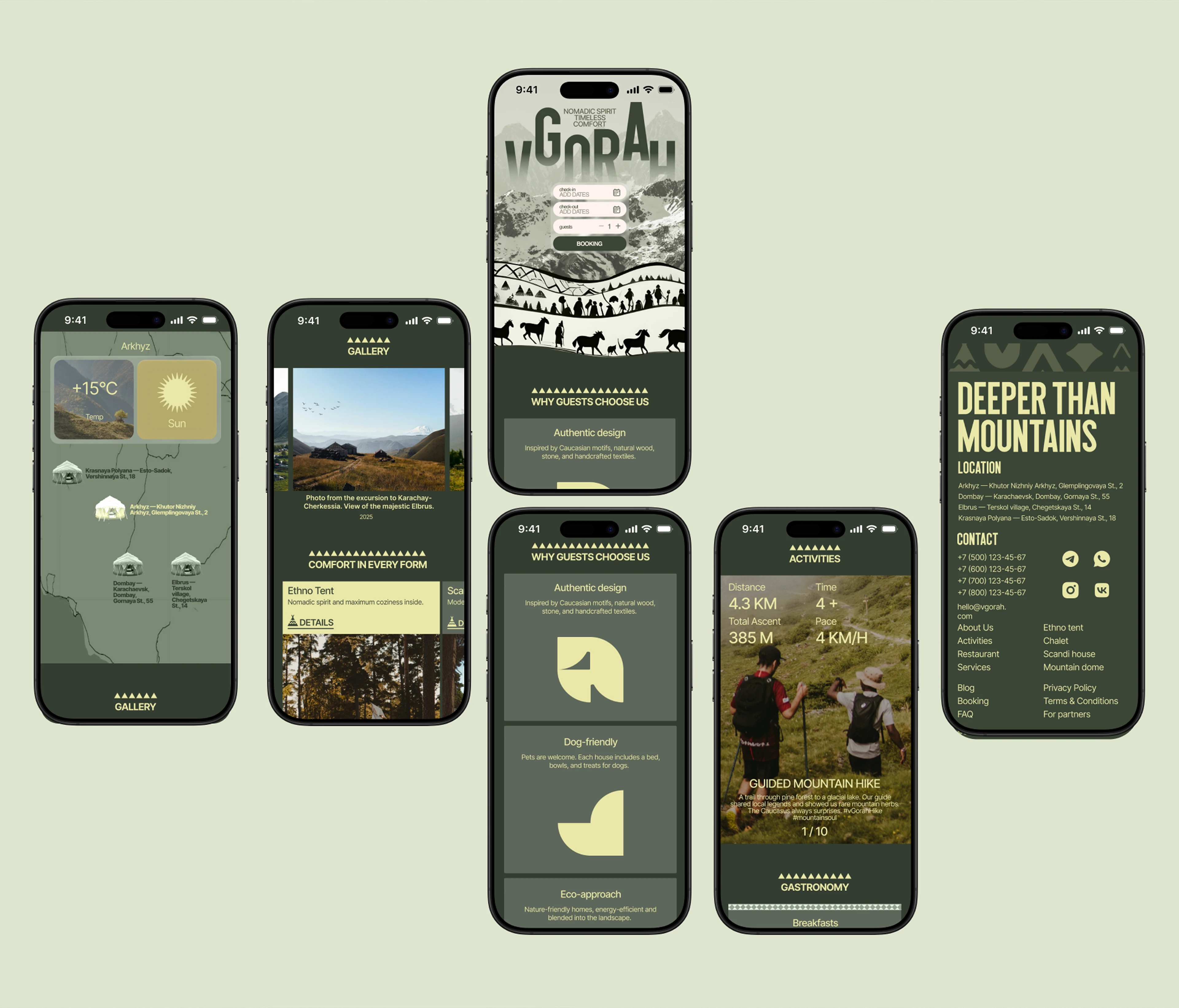 VGORAH | Corporate Website — Изображение №5 — Интерфейсы, Брендинг на Dprofile