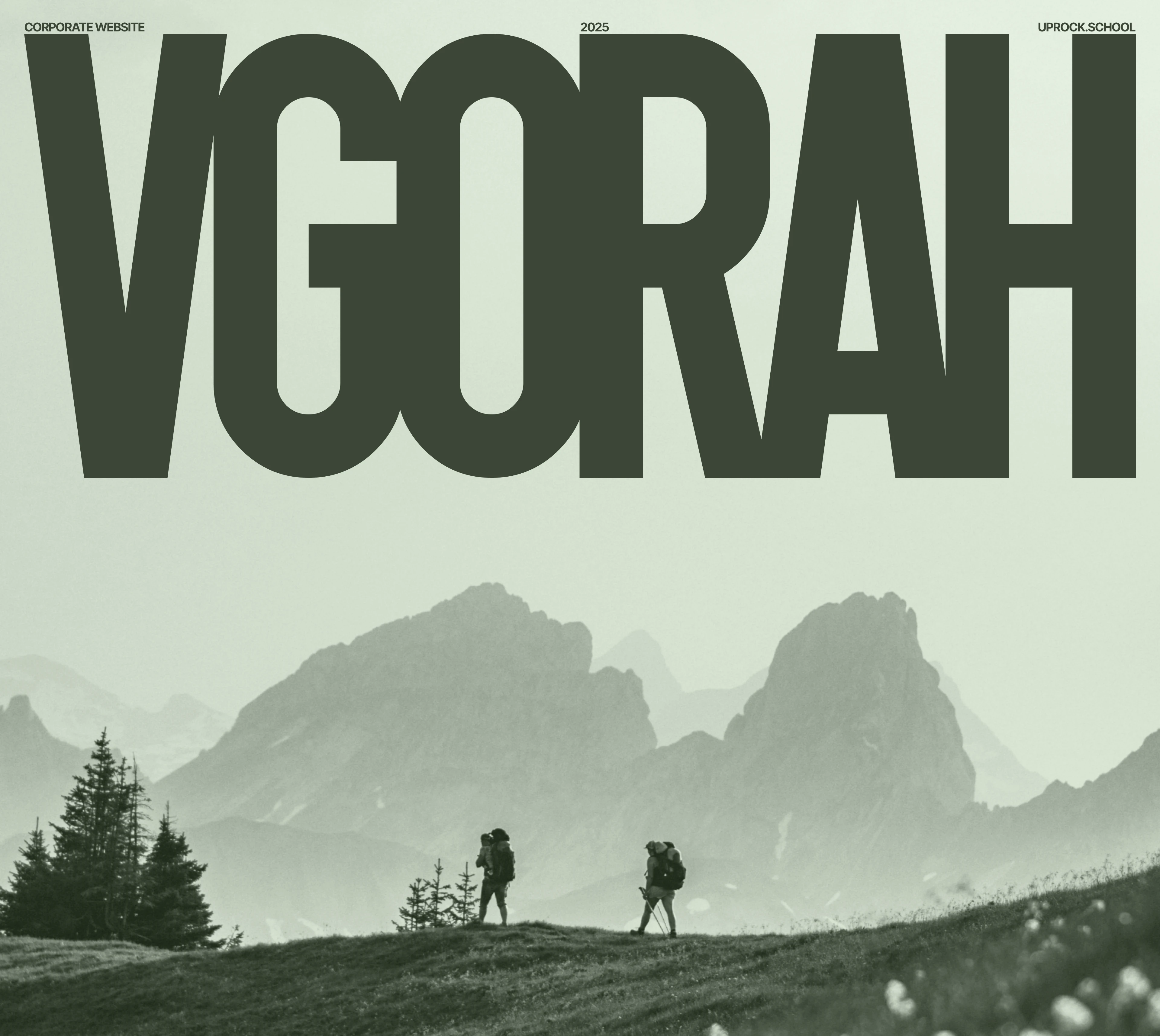 VGORAH | Corporate Website — Изображение №1 — Интерфейсы, Брендинг на Dprofile