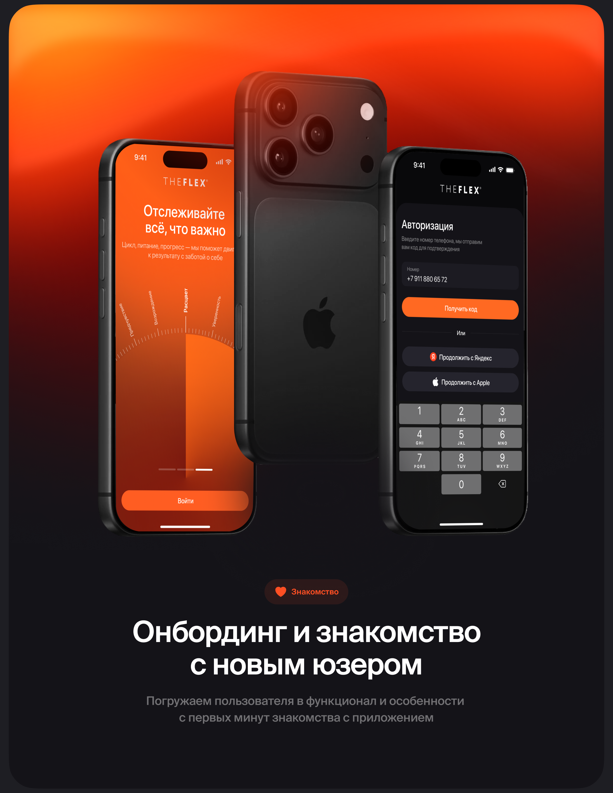 THE FLEX — Изображение №4 — Интерфейсы на Dprofile