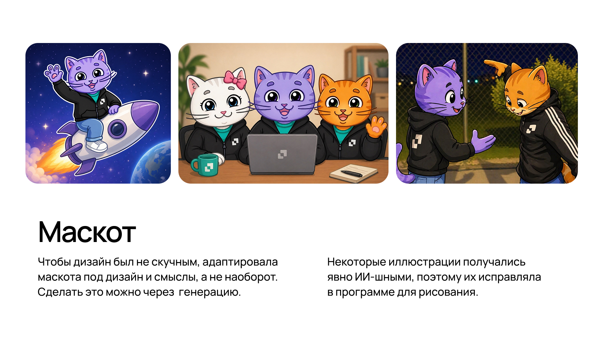 Оформление соцсетей — Изображение №7 — Маркетинг, Нейро на Dprofile