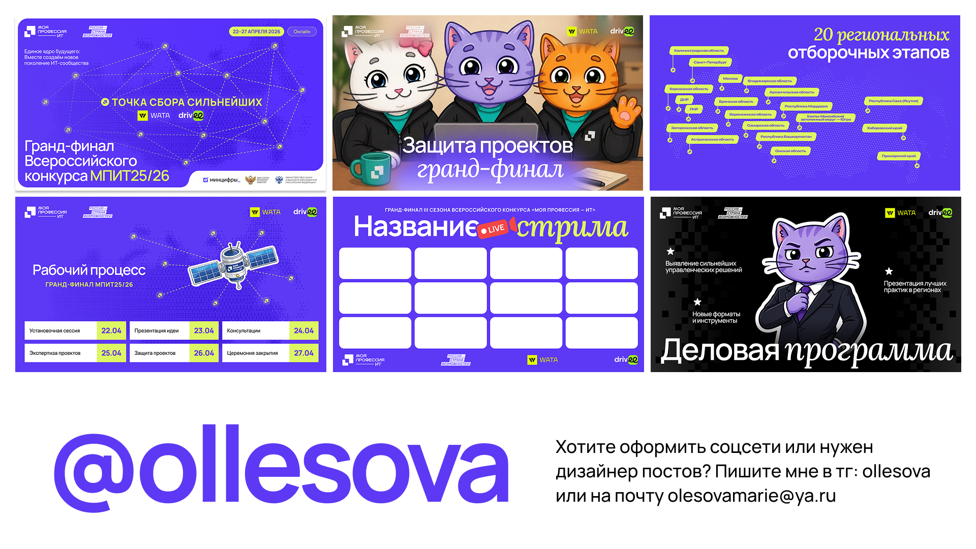 Оформление соцсетей — Изображение №9 — Маркетинг, Нейро на Dprofile