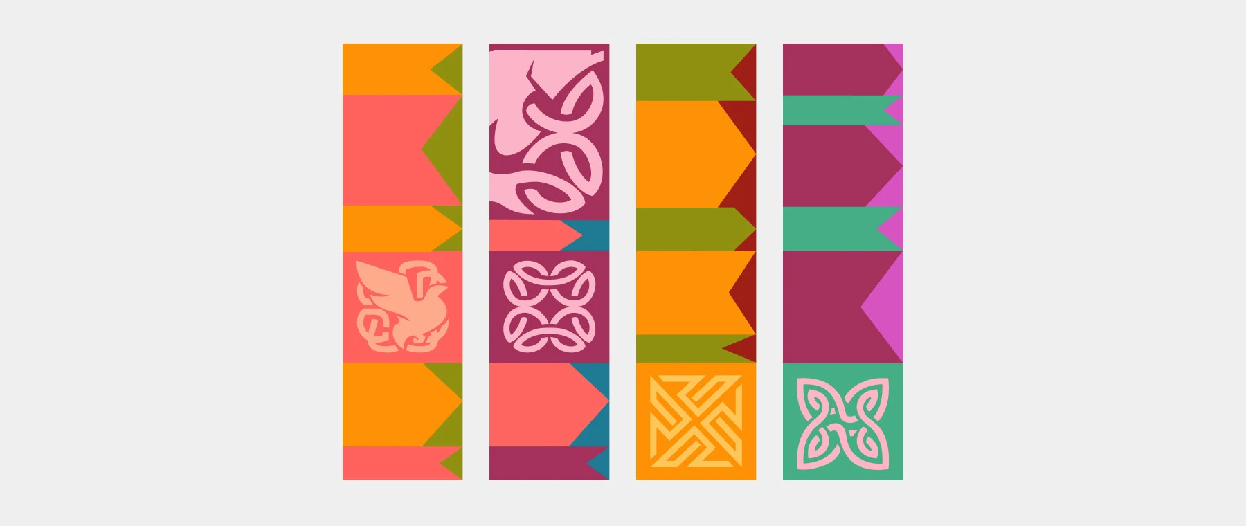 Фестиваль Хельга Ребрендинг — Изображение №6 — Брендинг, Графика на Dprofile