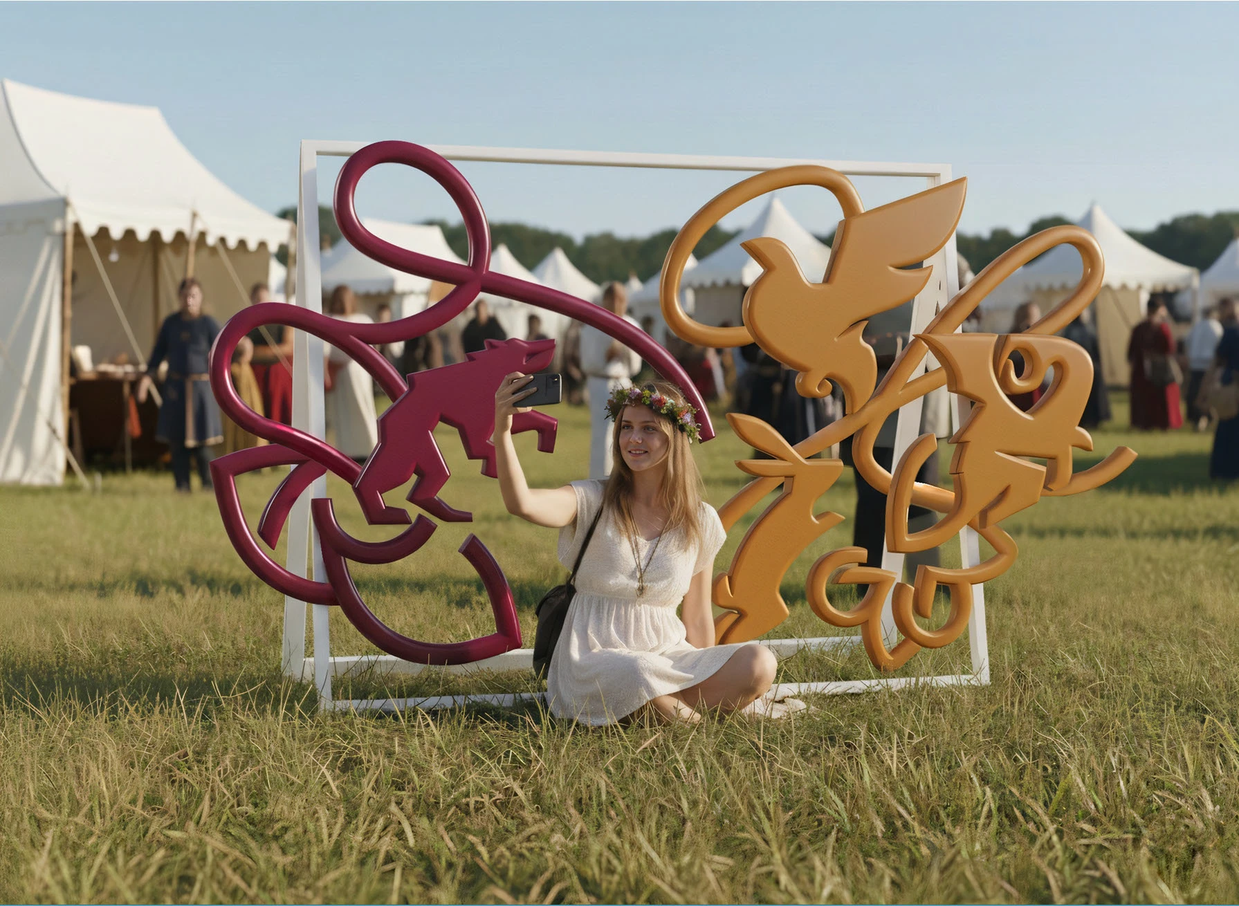 Фестиваль Хельга Ребрендинг — Изображение №22 — Брендинг, Графика на Dprofile