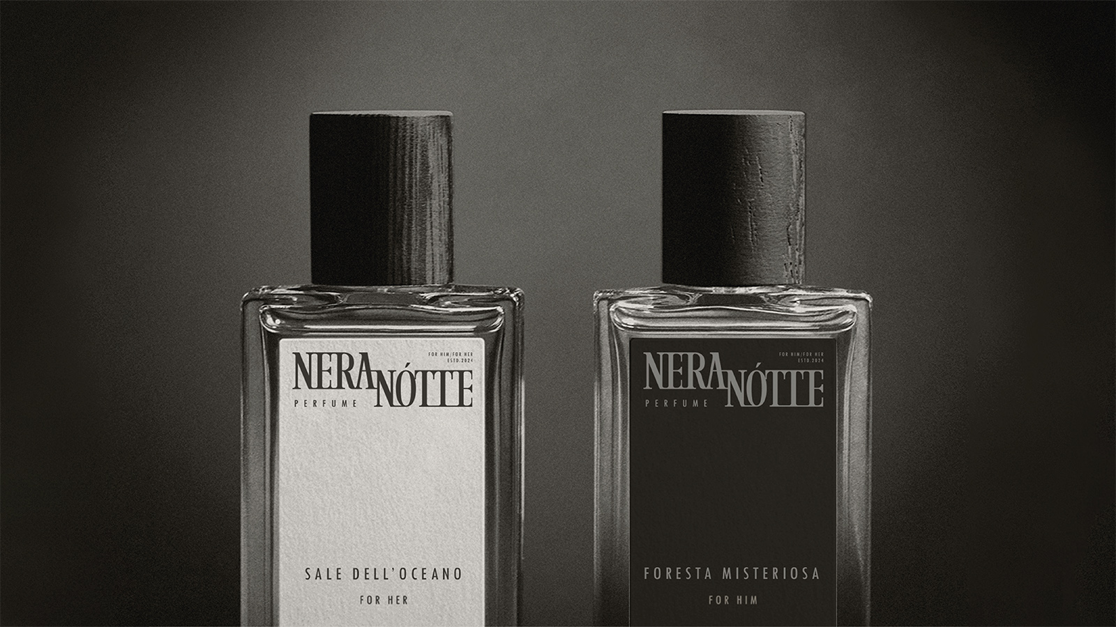 NERA NOTTE | Разработка логотипа для парфюмерного бренда — Изображение №1 — Брендинг на Dprofile
